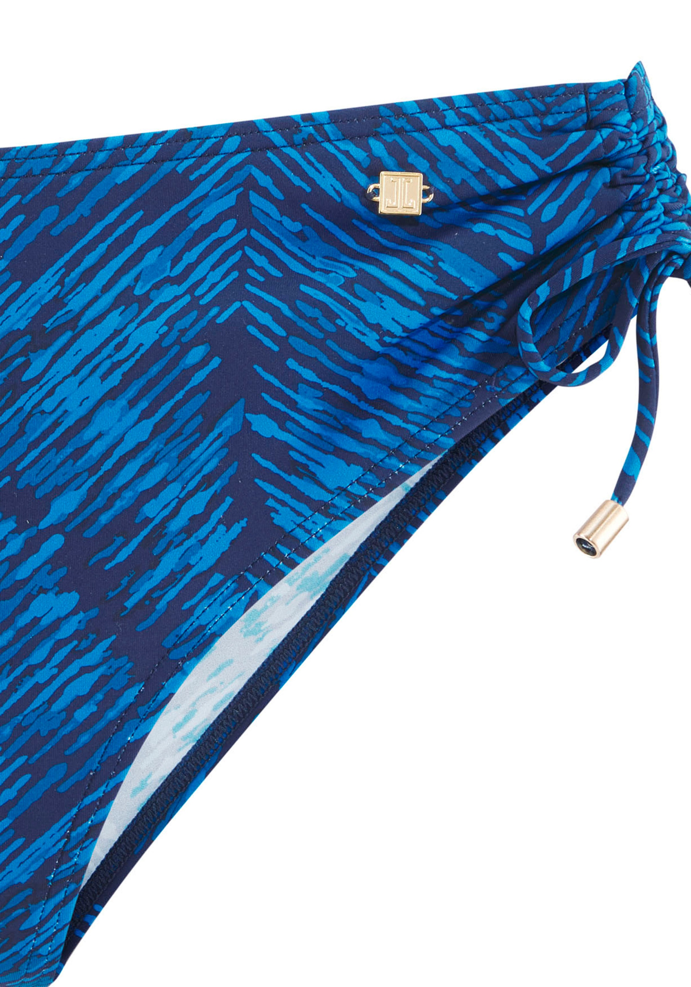 Thumbnail - JETTE Bikini-Hose "Floretta" in Ton in Ton-Harmonie