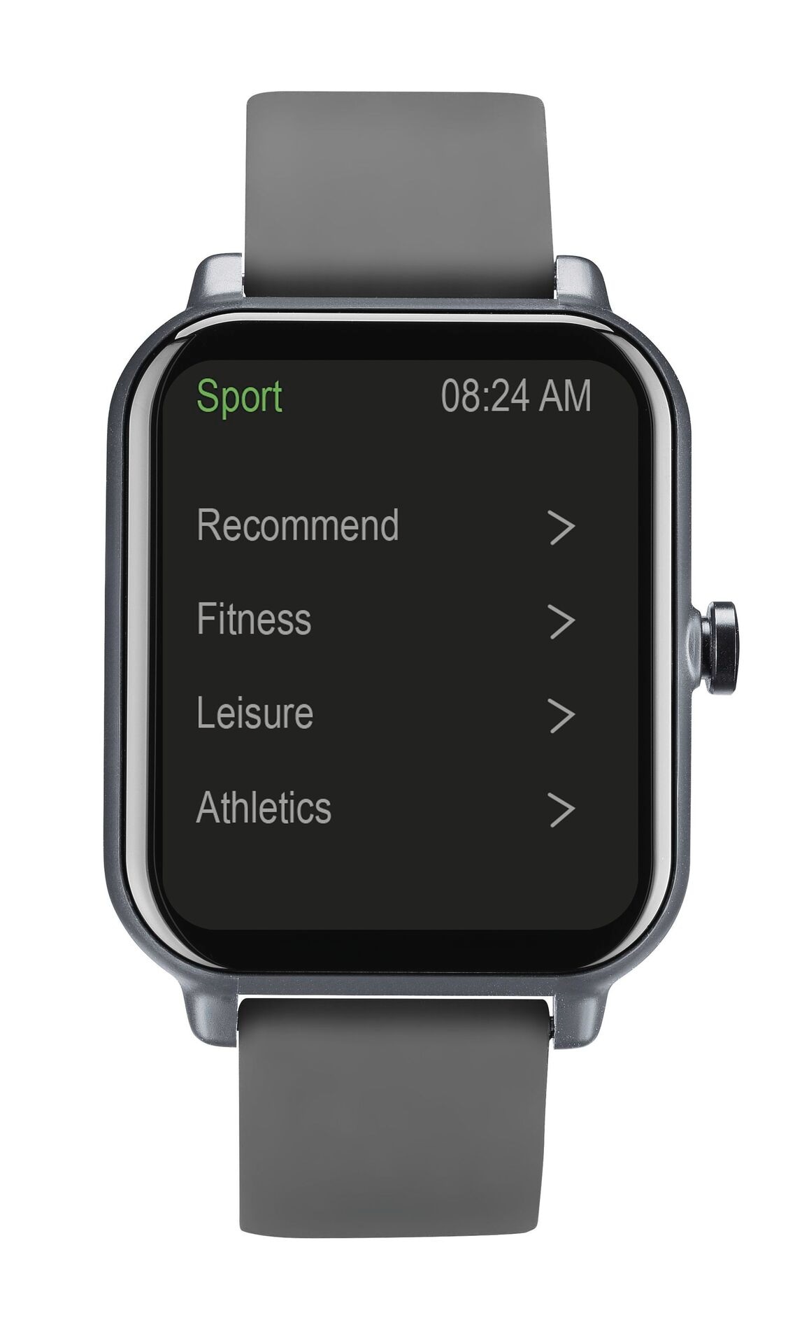 Cellularline Smartwatch »Bluetooth Smartwatch ION«, (4,65 cm / 1,83 Zoll), Proprietär, 0 GB,)