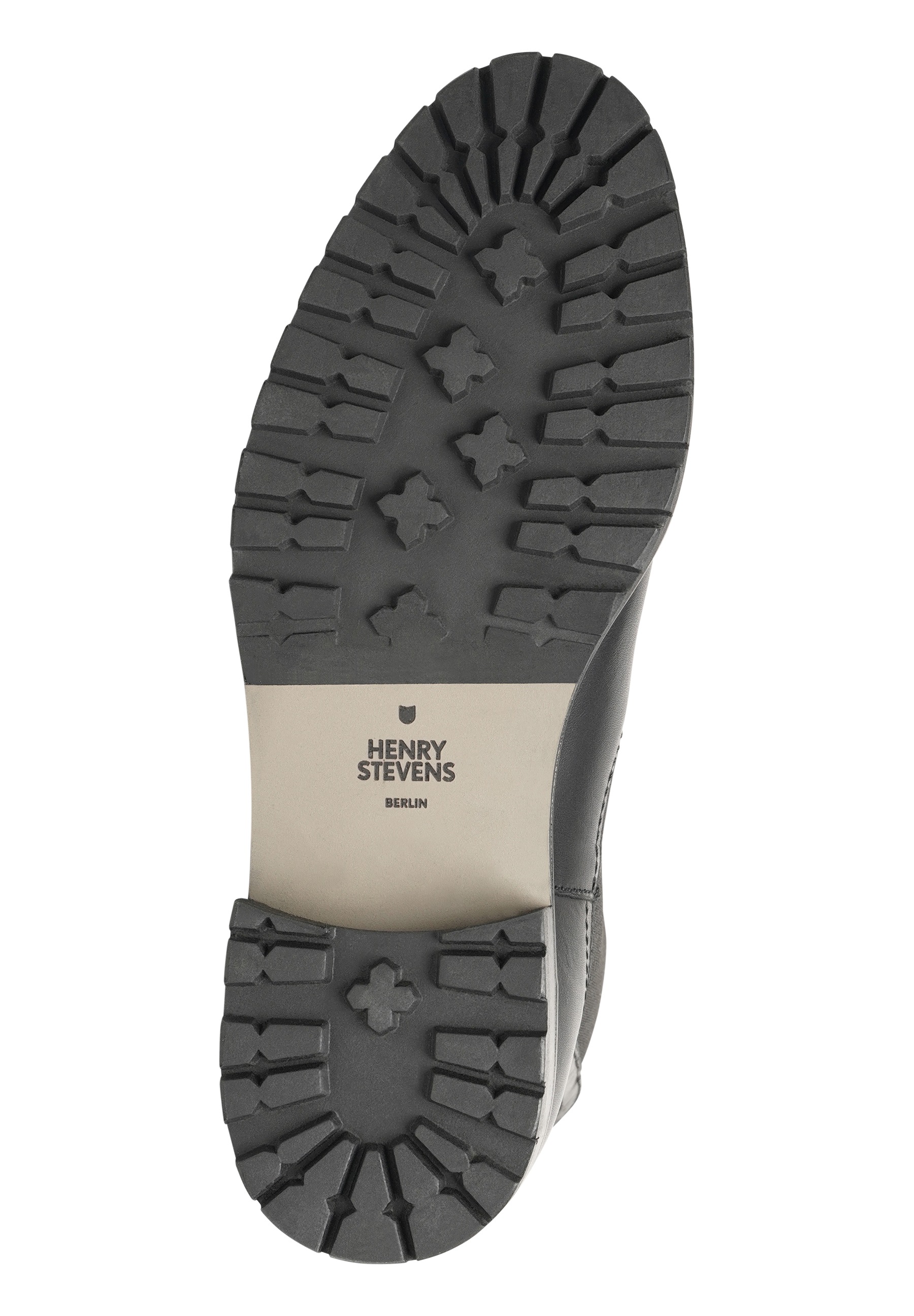 Henry Stevens Chelseaboots »Eva CB Businessschuh«, Damen Boots Leder handgefertigt, Stiefelette