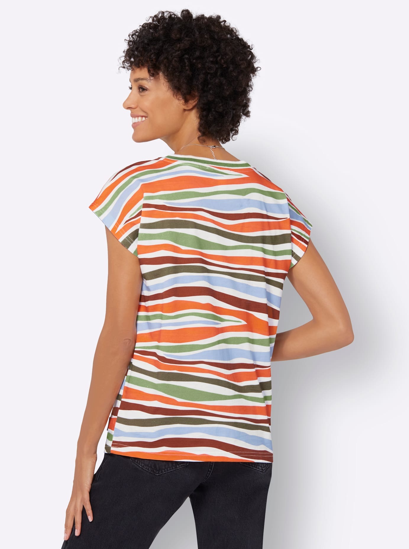 Casual Looks Print-Shirt "Shirt" 1 Stk. tlg. günstig online kaufen