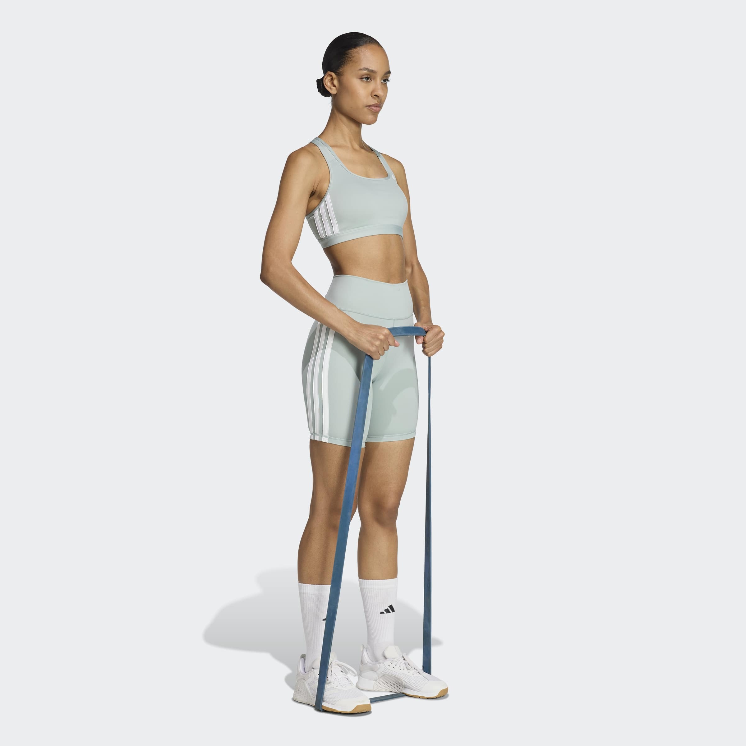adidas Performance Shorts »OPT ESS 3S S«  mit eng anliegendem Schnitt, für Erwachsene, aus Polyester