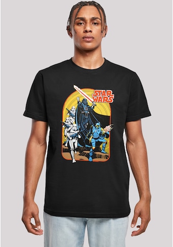 F4NT4STIC Marškinėliai »Star Wars Vintage Comic ...