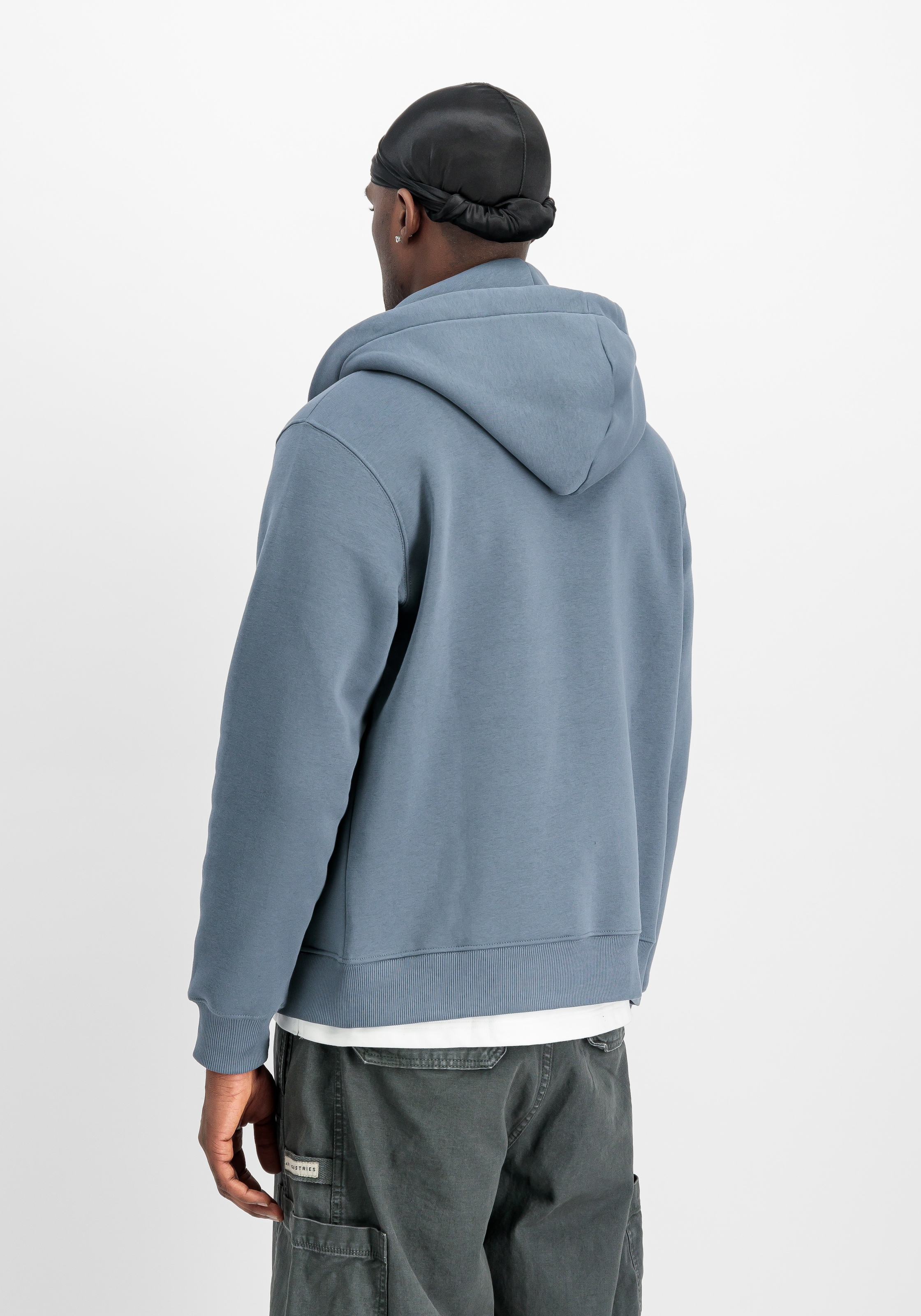 Alpha Industries Kapuzensweatjacke »Basic Zip Hoody SL«