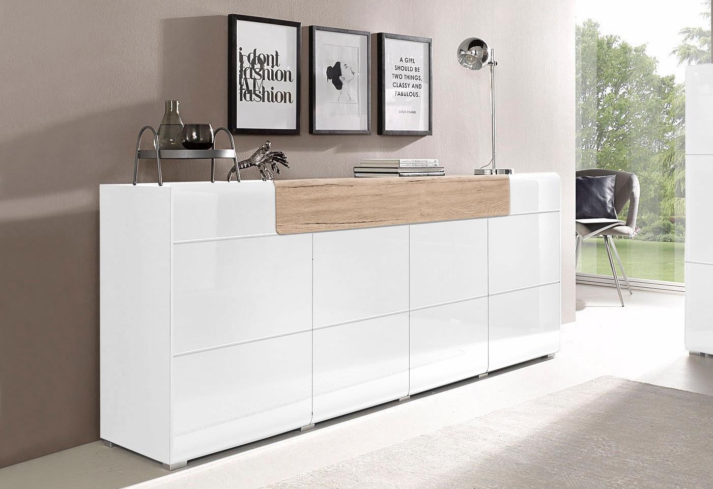 INOSIGN Sideboard »Toledo«, Breite 208 cm