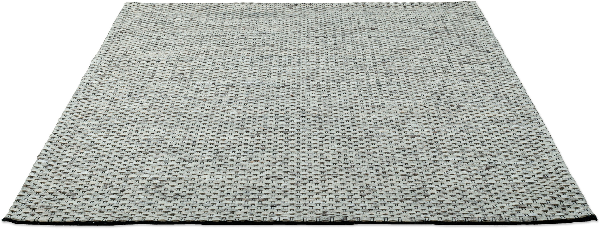 THEKO Wollteppich »Tauern« rechteckig 10 mm ...