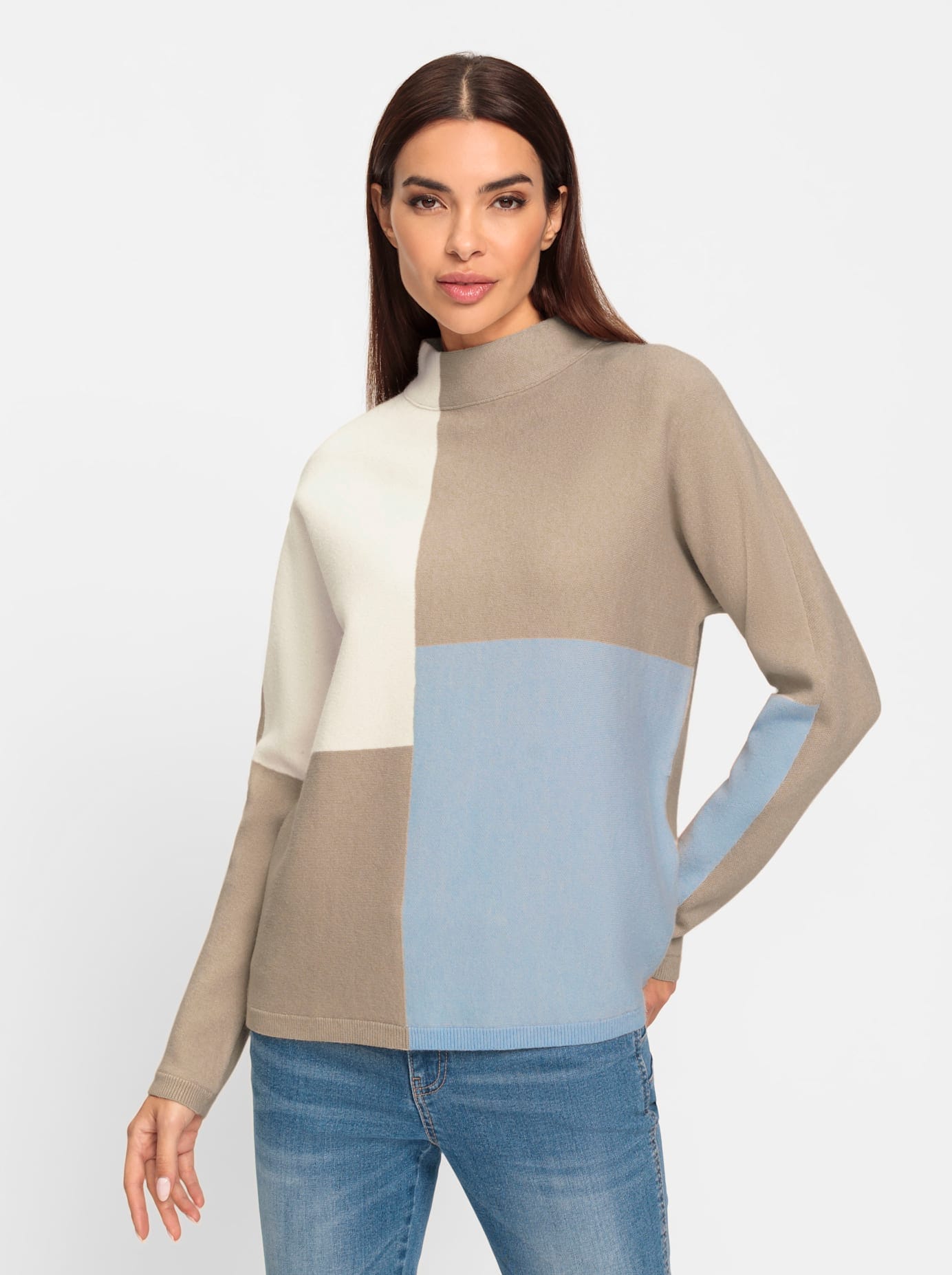 heine Stehkragenpullover »Pullover«