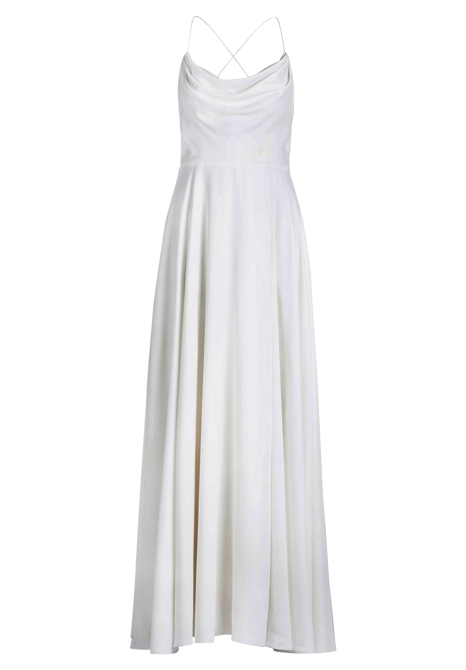 Vera Mont Abendkleid »Damen mit Wasserfallausschnitt« Ohne Tasche Material