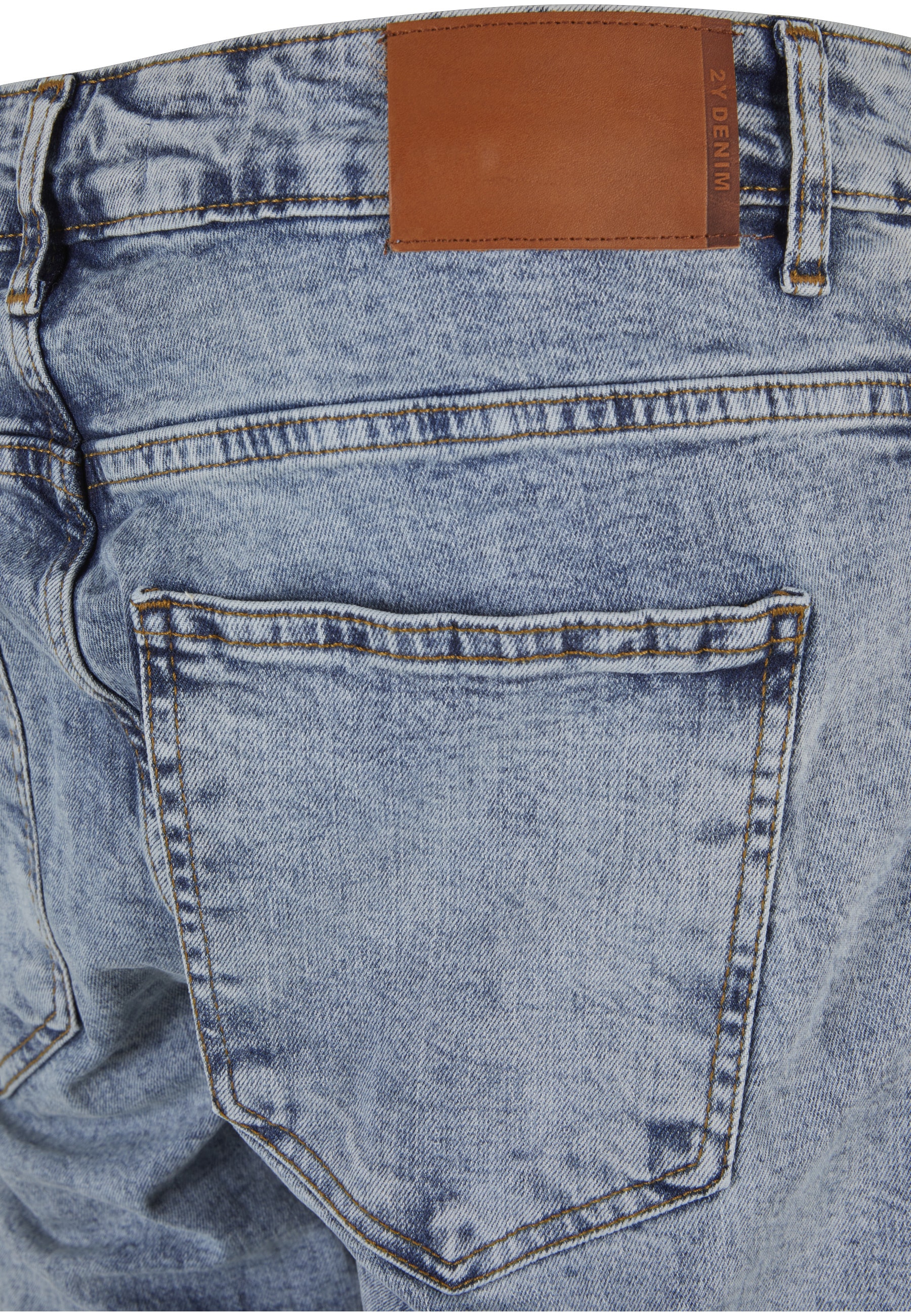 2Y Premium Bequeme Jeans »2Y Premium Herren 2Y Slim FIt Jeans«