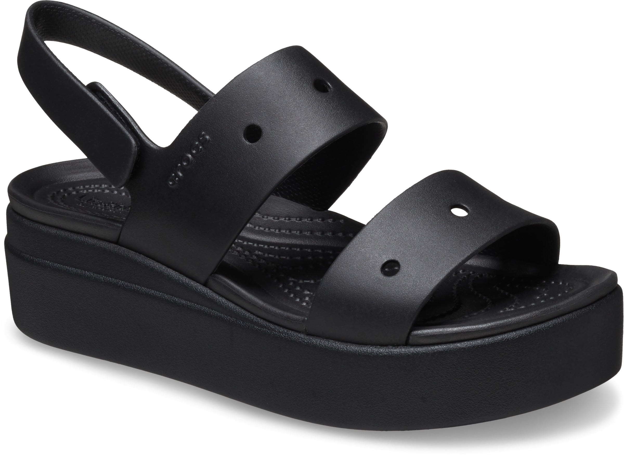 Crocs Plateausandale "Brooklyn 4U" Sommerschuh, Sandalette, Riemchensandale günstig online kaufen