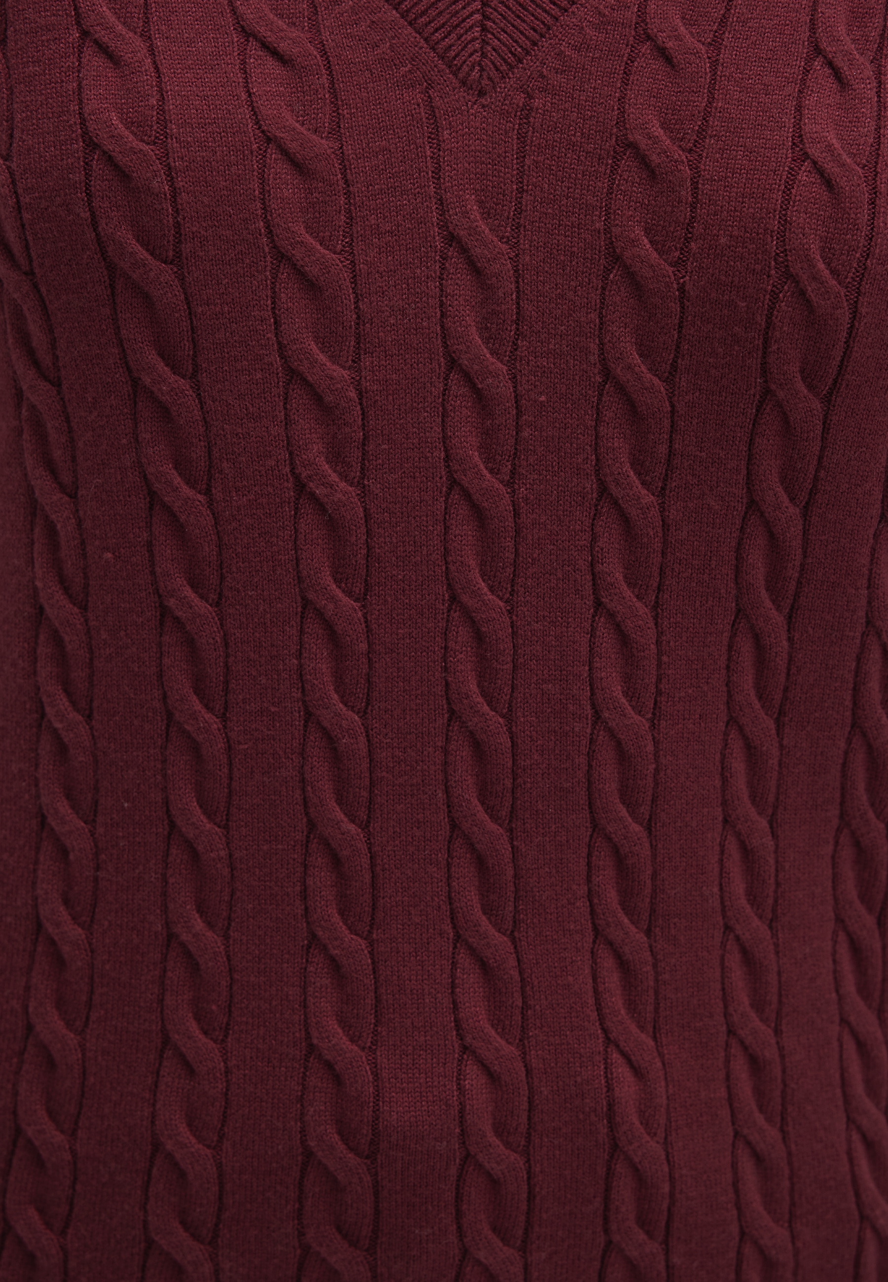 Mavi Langarmshirt »V-NECK SWEATER«, Pullover Feinstrick