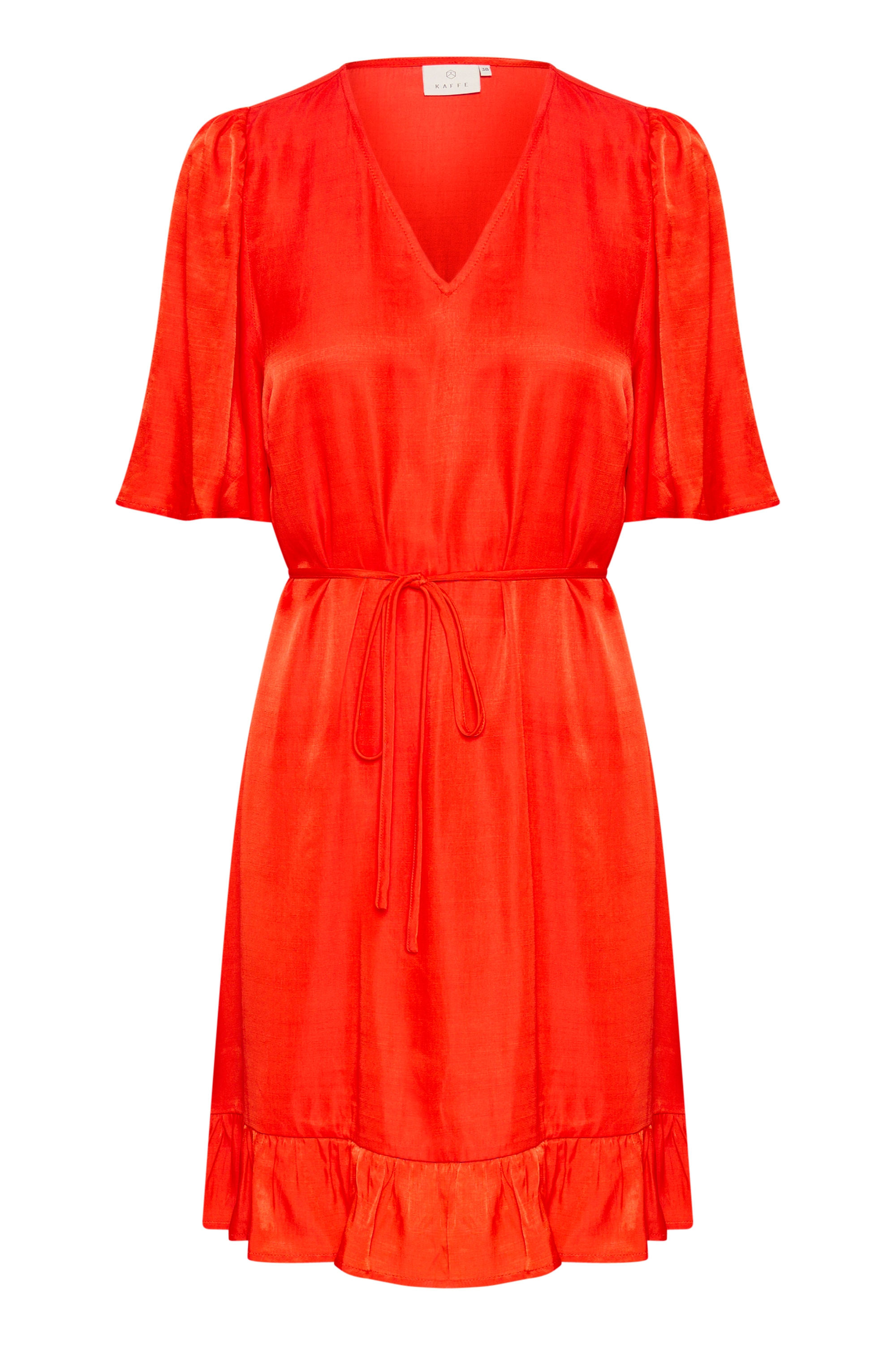 KAFFE Midikleid "Damen Kleid KAdevi"