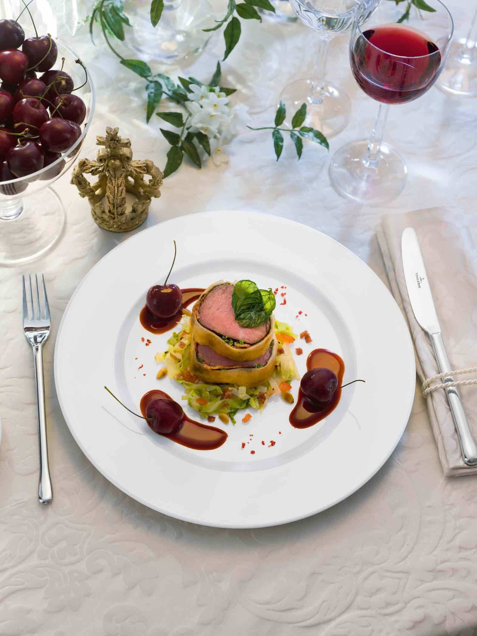 Villeroy & Boch Speiseteller »Gourmetteller Royal ø 30.0 cm 6er Set weiß«