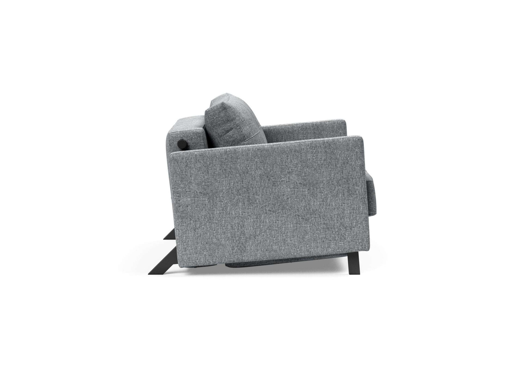 INNOVATION LIVING ™ Sessel »CUBED Schlafsessel«, Frontauszug, sehr platzsparend, abgewinkelt Sitzen - waagerecht Liegen