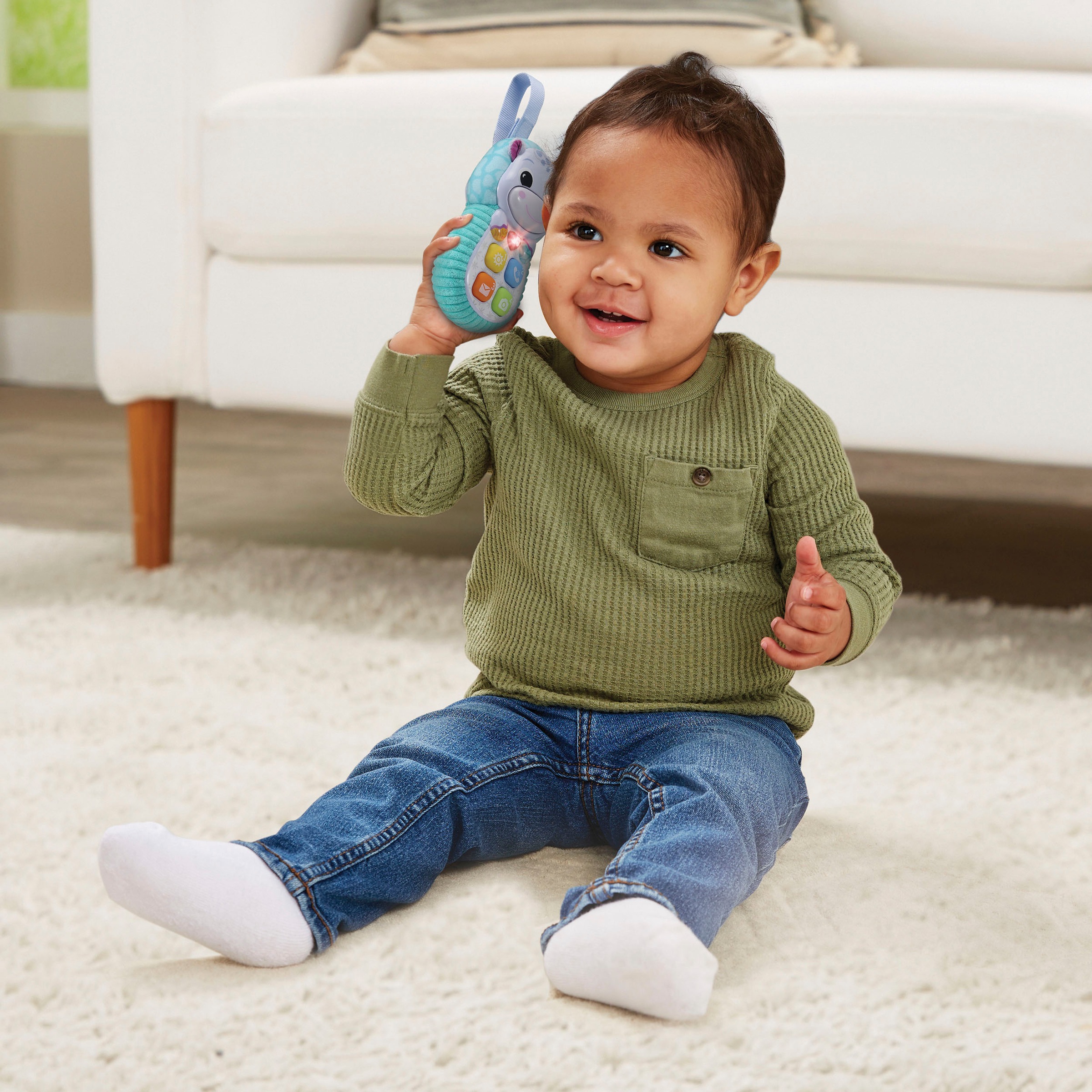 Vtech® Spieltelefon »Vtech Baby, Hippo-Handy«