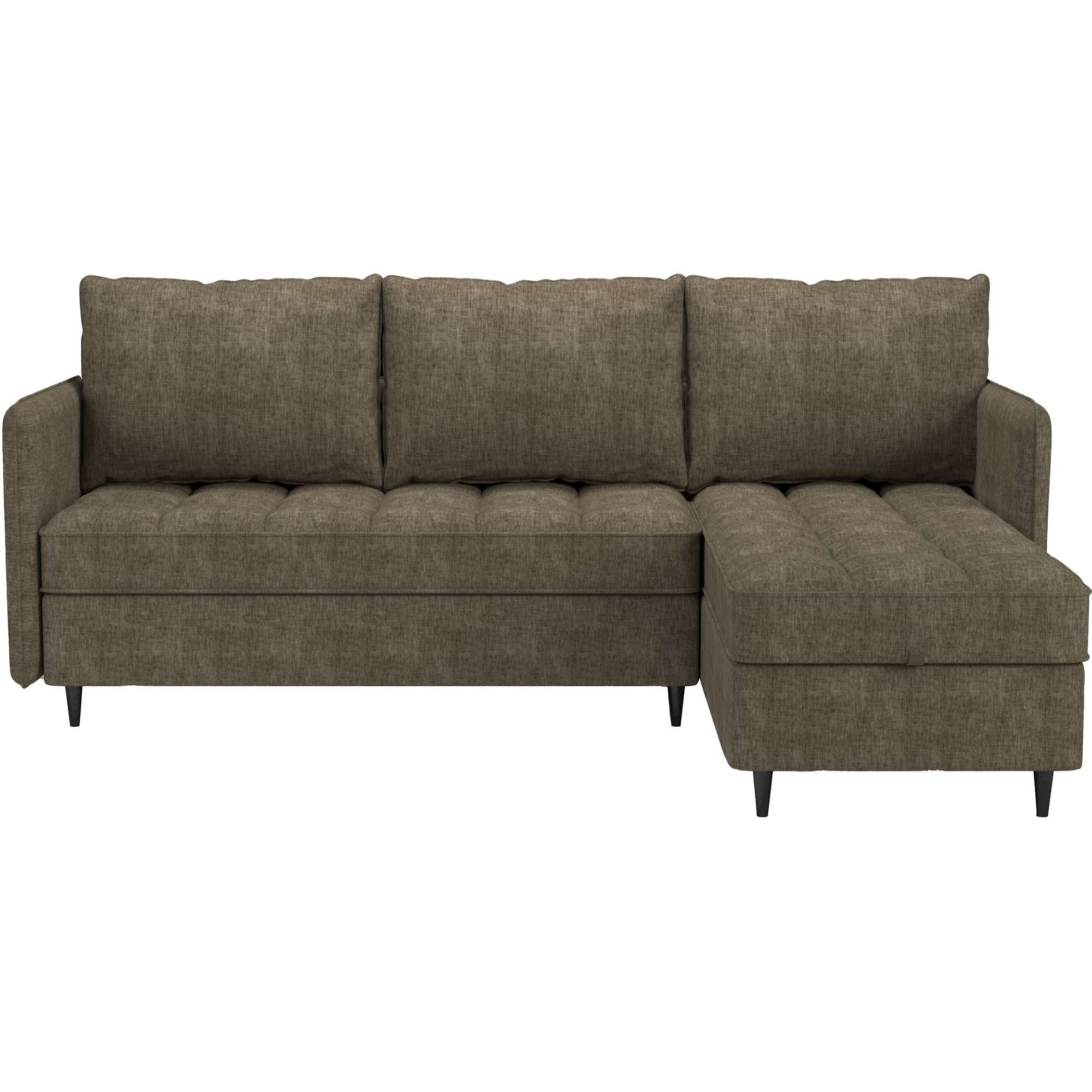 Dorel Home Ecksofa "LINDHUS, L-Form, verschiedene Stellvarianten, Schlaf-Li günstig online kaufen