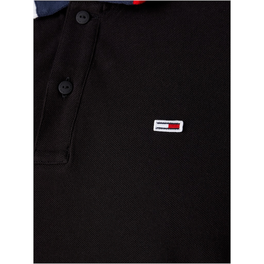 Tommy Jeans Poloshirt »TJM REG FLAG NECK POLO«