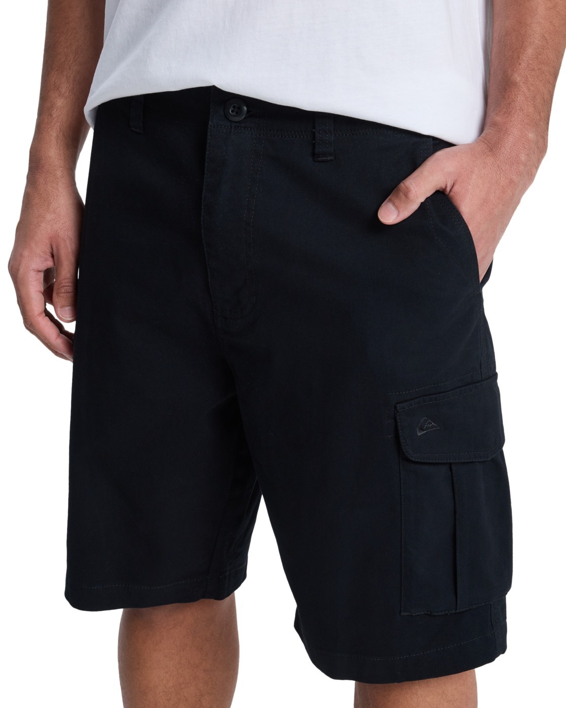 Quiksilver EQYWS03912 Cargo Shorts Black 36 3
