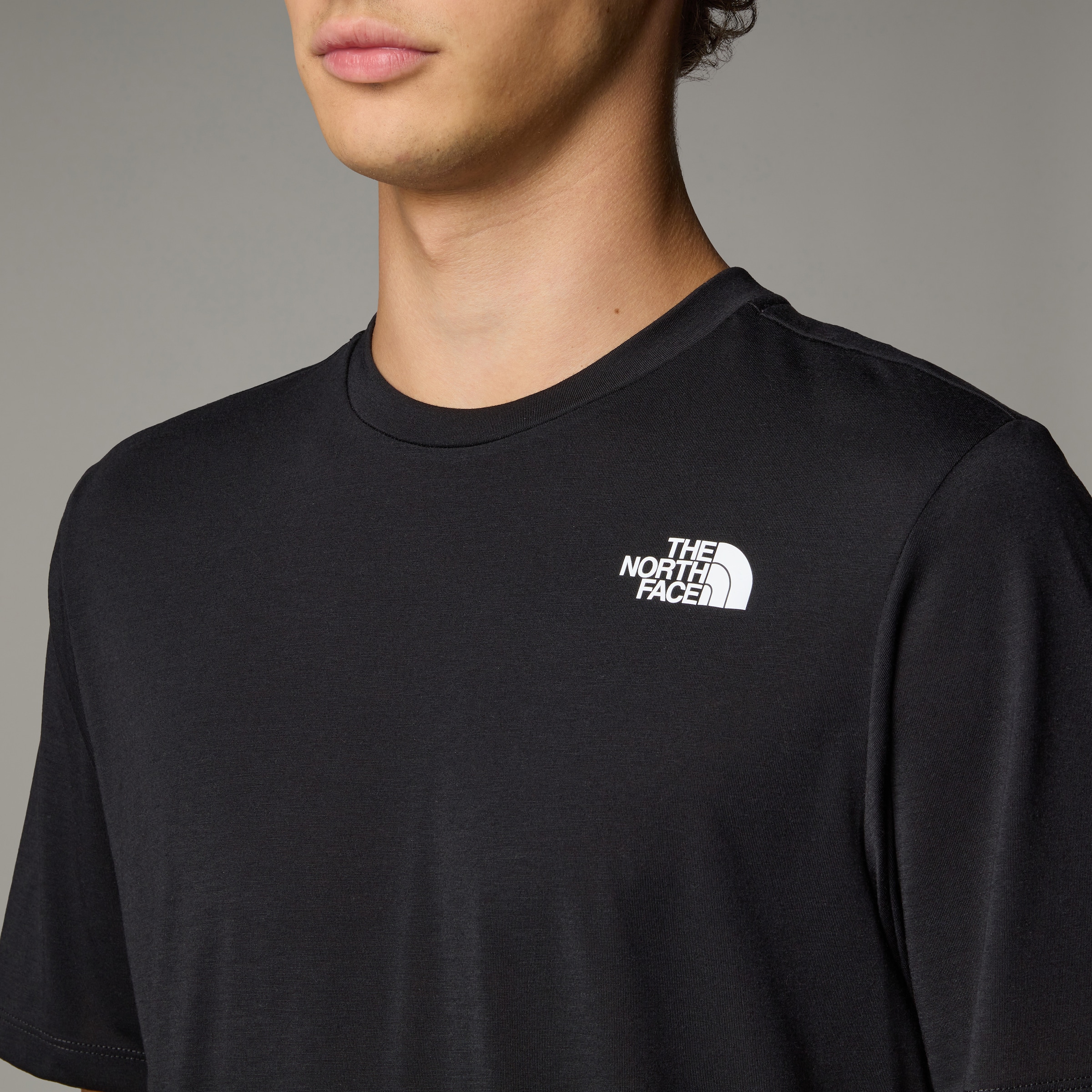The North Face T-Shirt »Foundation Mountain Faces T-Shirt für Herren«, (1 tlg.)