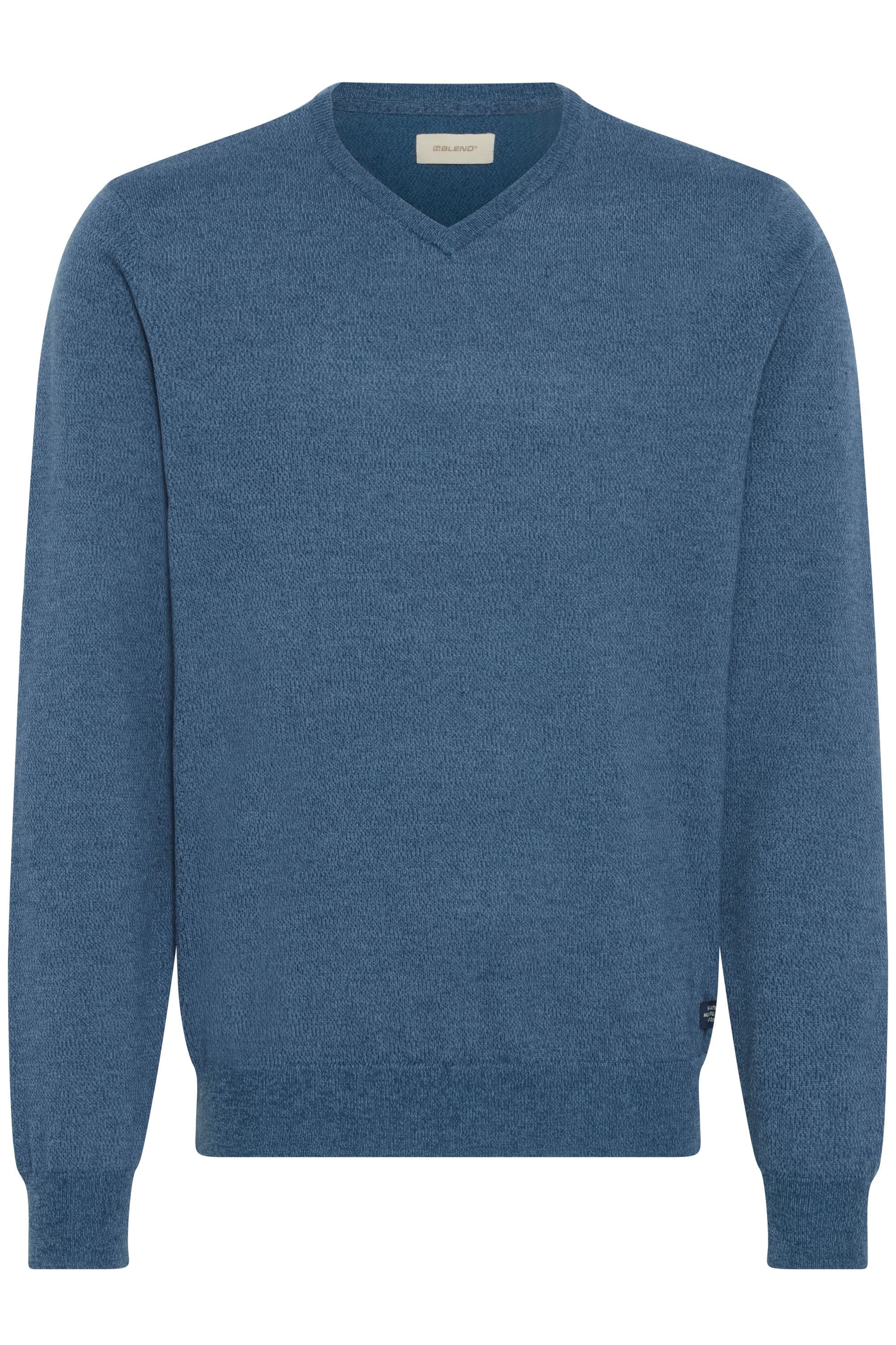 Blend Strickfleece-Pullover "Strickpullover BHBruton"