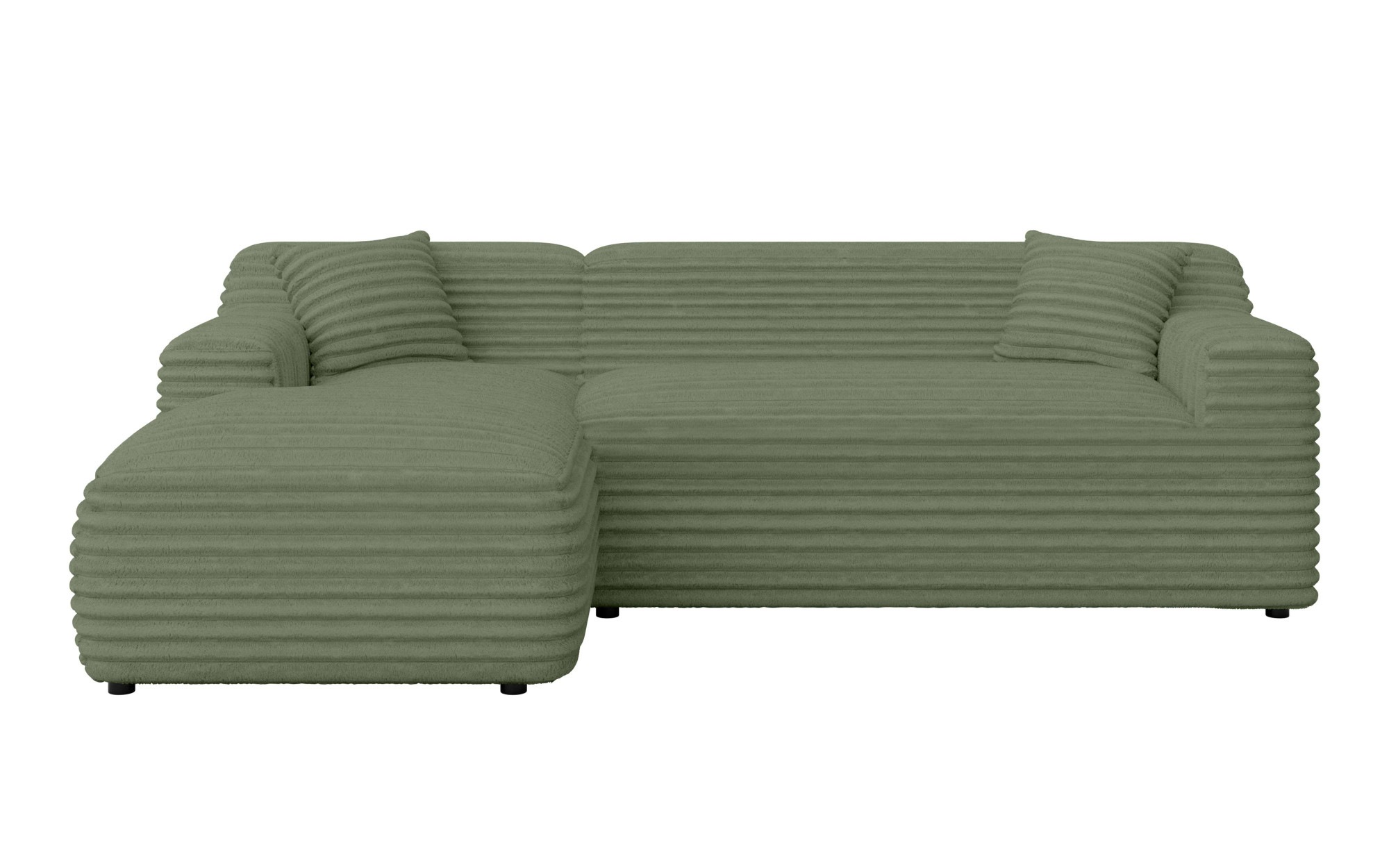 Home affaire Ecksofa "LILLIANA Designsofa, L-Form mit Recamiere rechts/link günstig online kaufen
