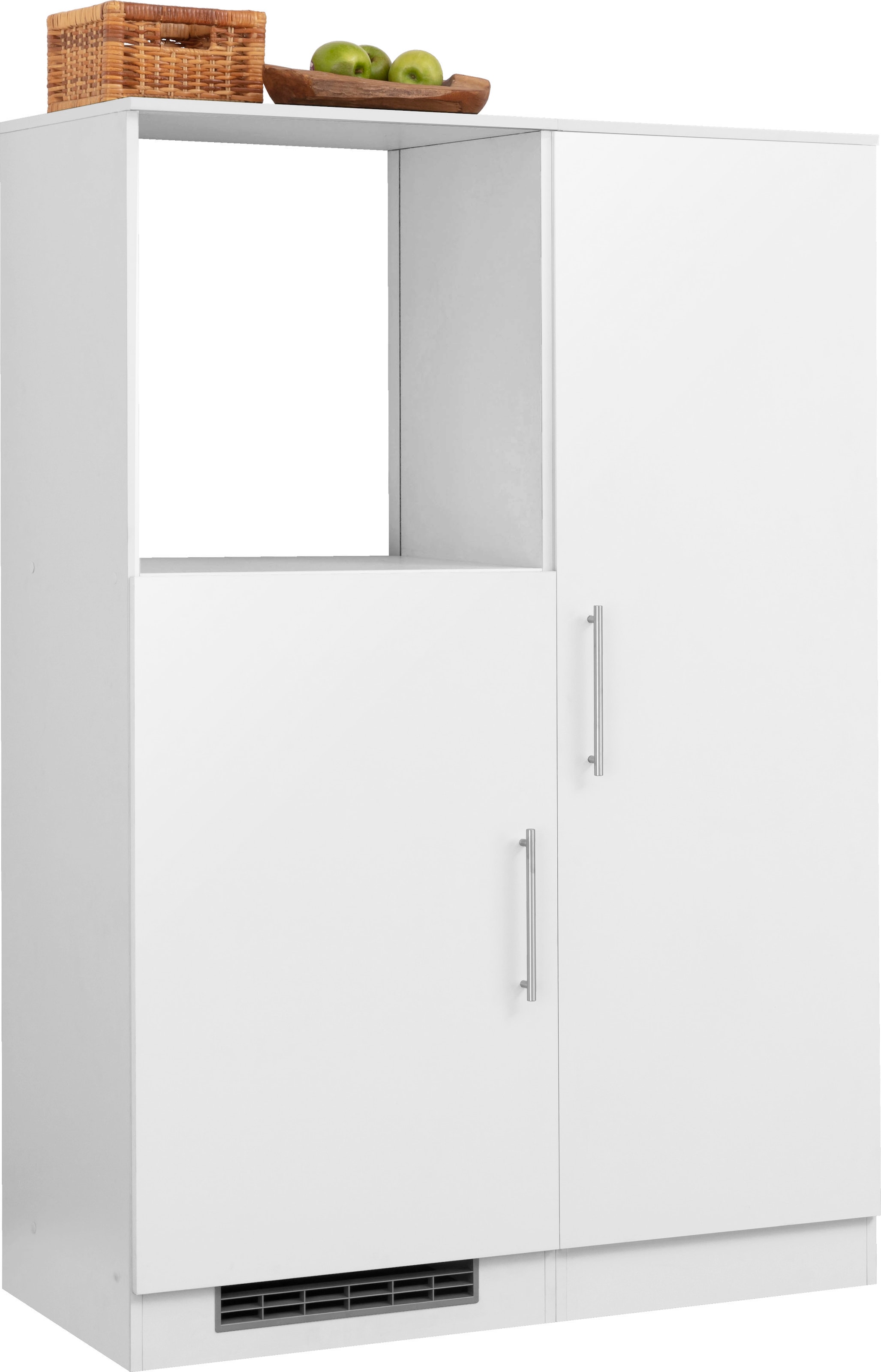 wiho Küchen Küche »"Cali"«, Back-/Kühlmodul, wahlweise mit E-Geräten, Breite 110 cm