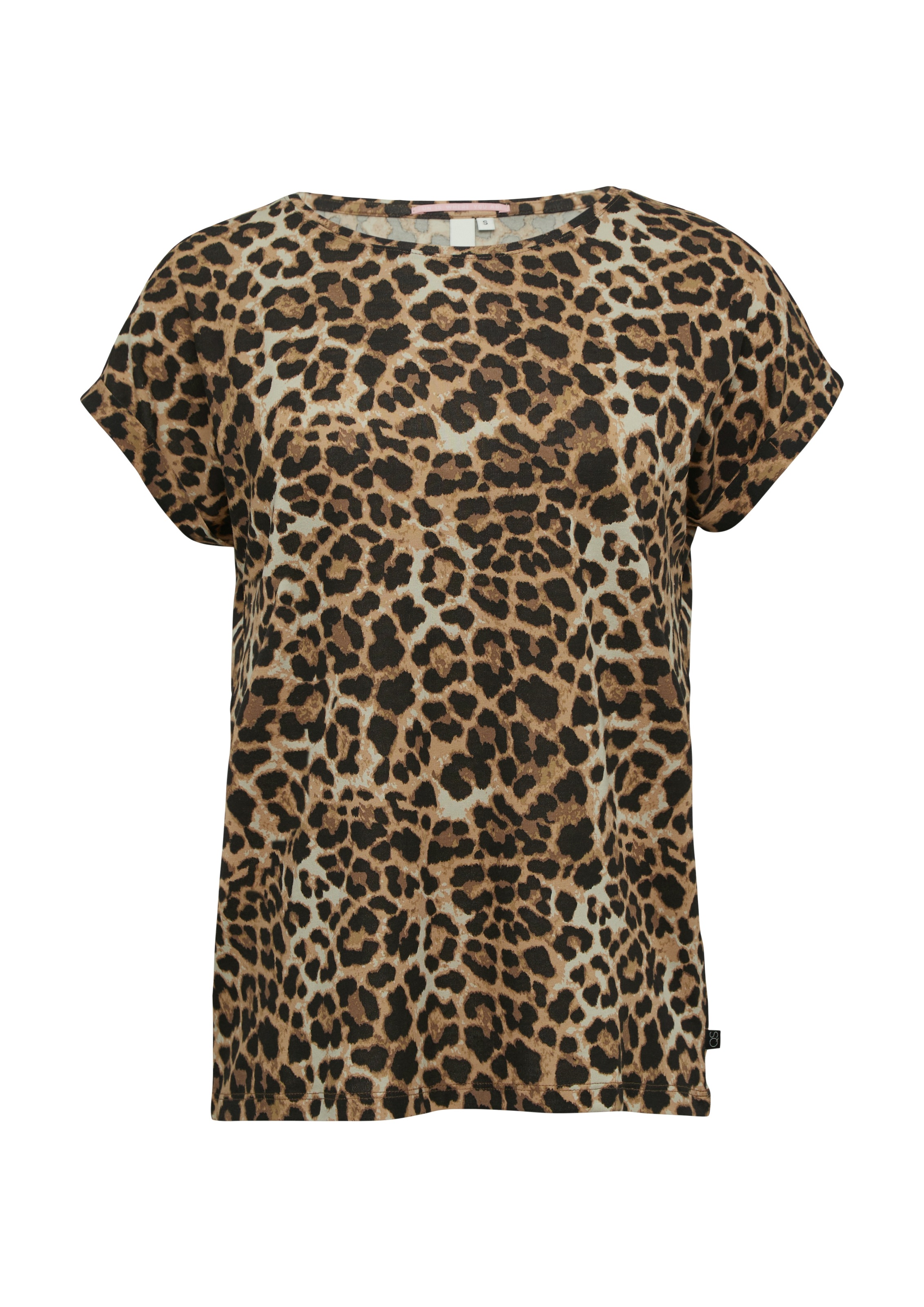 Thumbnail - QS T-Shirt mit All-Over Print