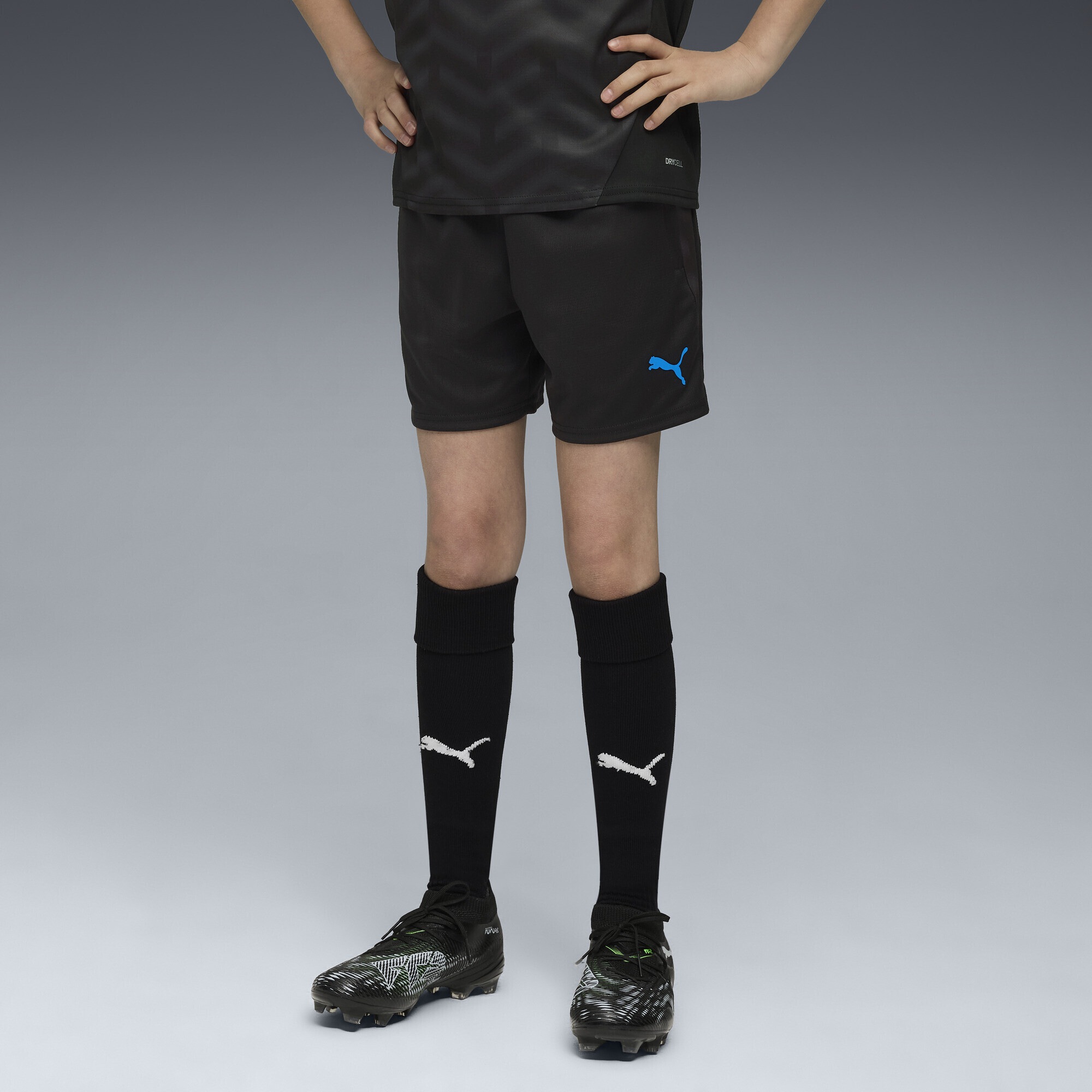 PUMA Sporthose »individualCUP Fußball Trainingsshorts Jugendliche«