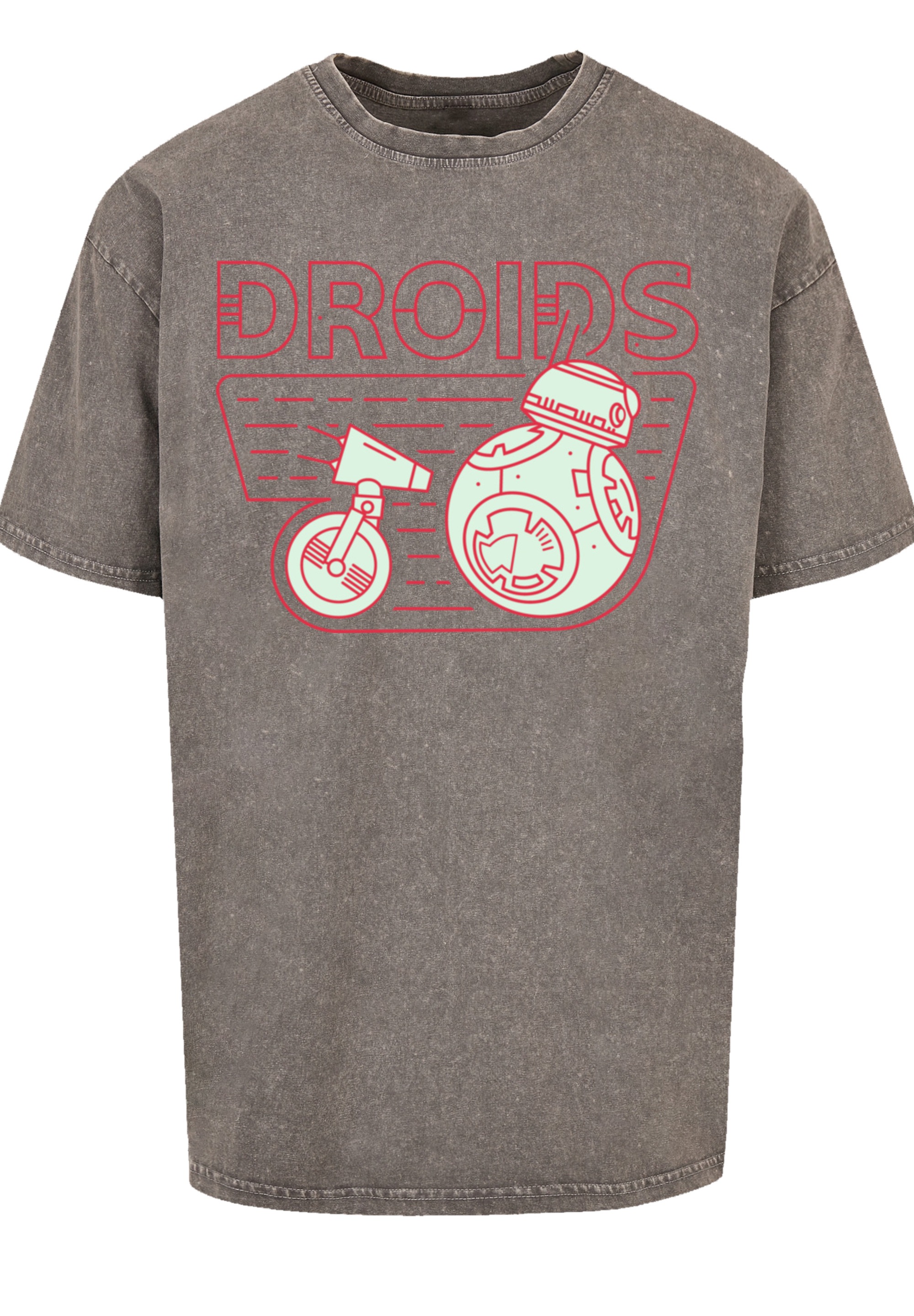 F4NT4STIC T-Shirt "Star Wars Droids", Premium Qualität günstig online kaufen