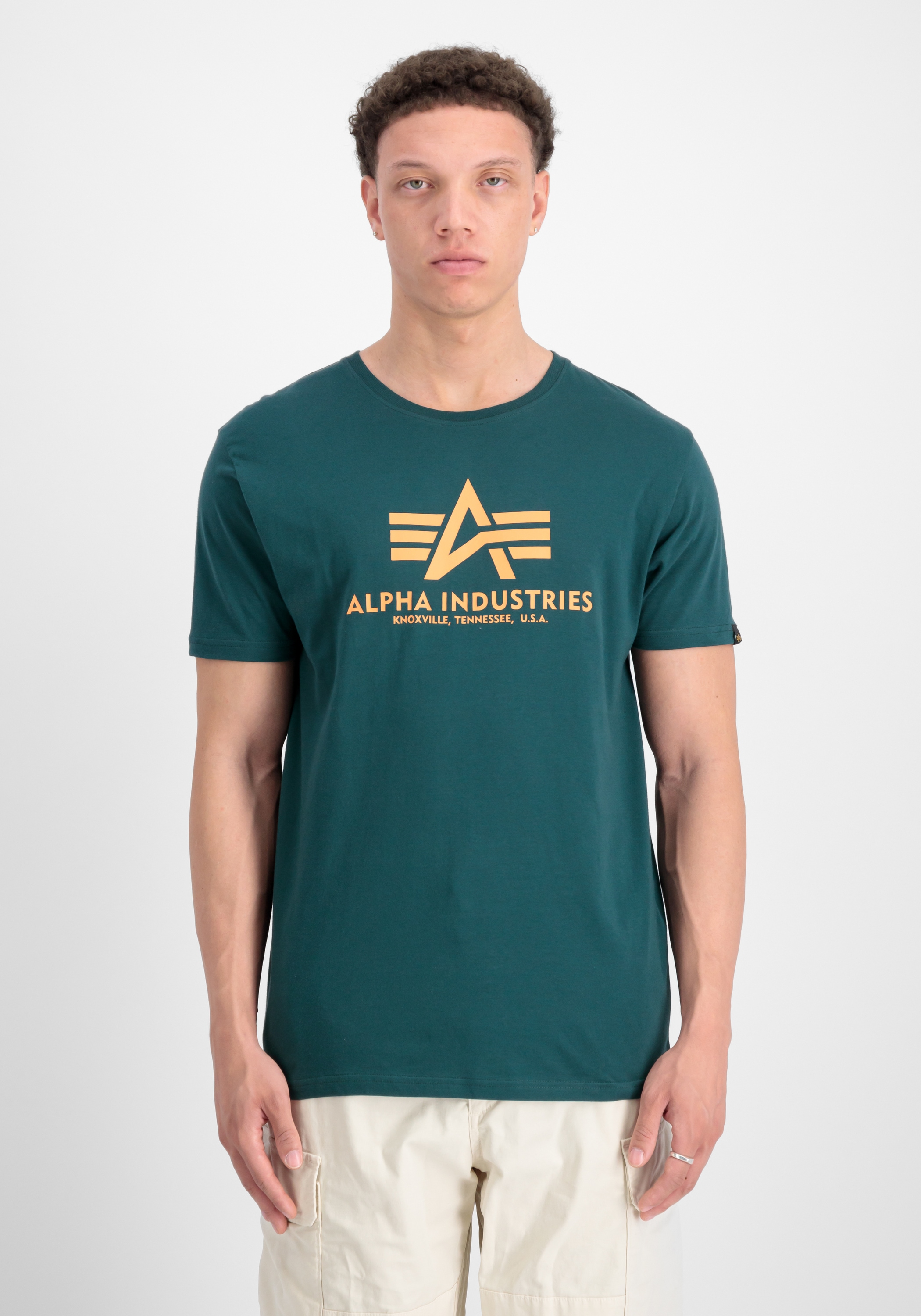 Alpha Industries T-Shirt »Alpha Industries Men - T-Shirts Basic T-Shirt«