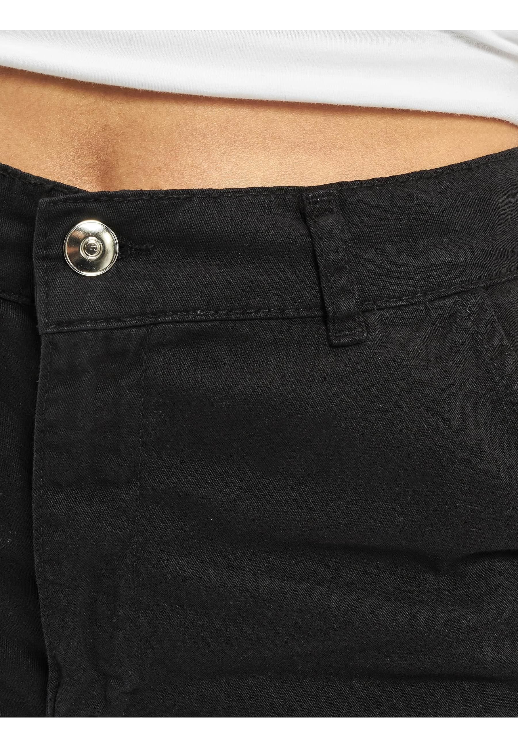 DEF Stoffhose »DEF Damen Aya Cargopants«, (1 tlg.)
