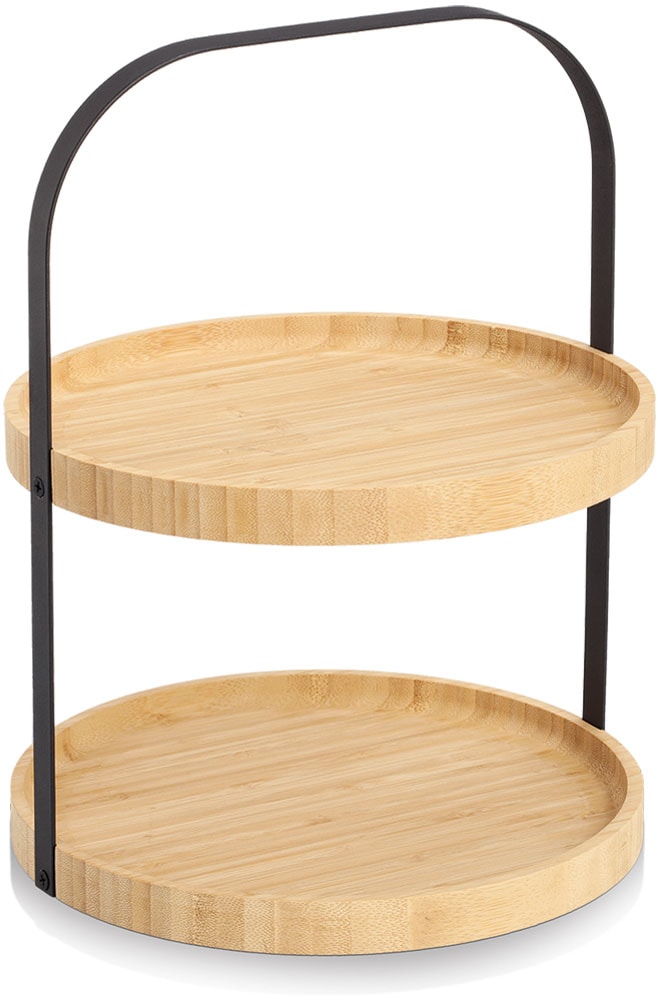 Zeller Present Etagere "2-stufig" Hochwertiges Material günstig online kaufen