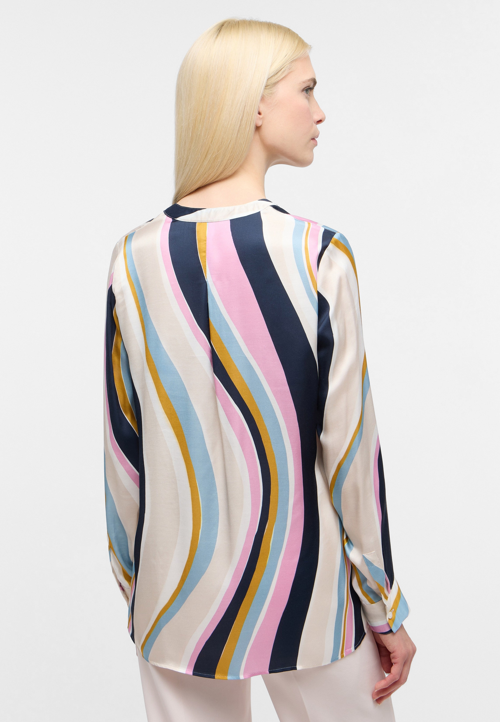 Eterna Longbluse »LOOSE FIT«