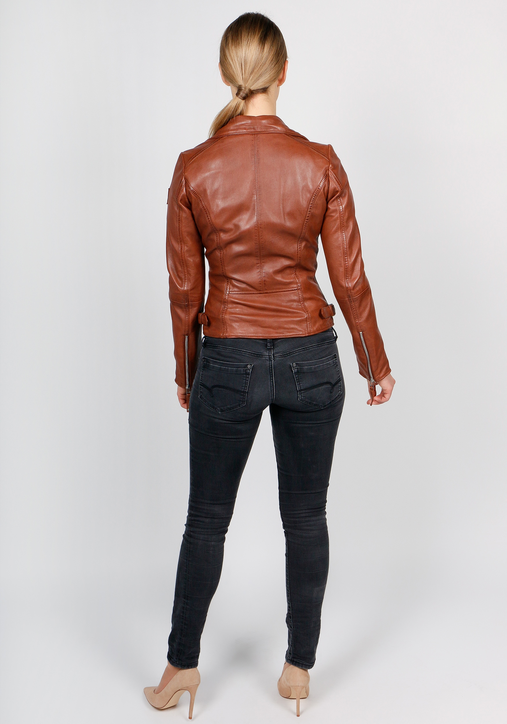 Freaky Nation Lederjacke »Biker Princess«