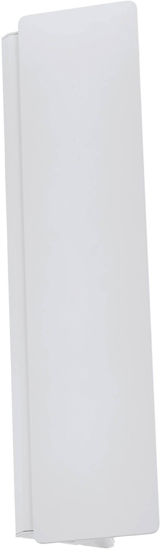 EGLO Wandleuchte »Zubialde LED Wandlampe, Wandstrahler, Aluminium und Stahl, Flurlampe« LED-Modul 1 Stk. Warmweiß Wand-/Deckenleuchte - L36 x H8 x AL5 cm - weiß - 12W inkl.