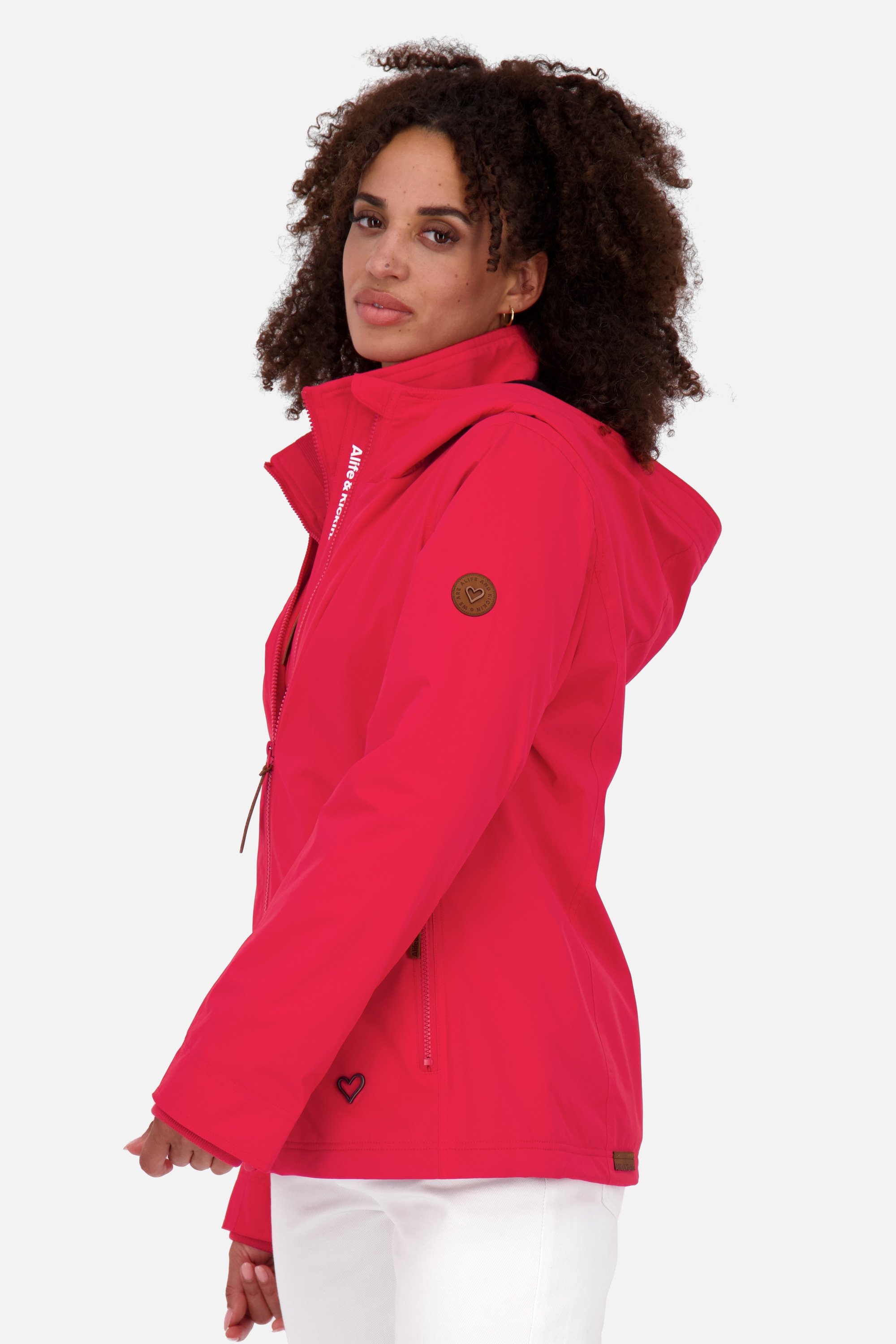 Alife & Kickin Steppjacke »Damen GinaAK A«