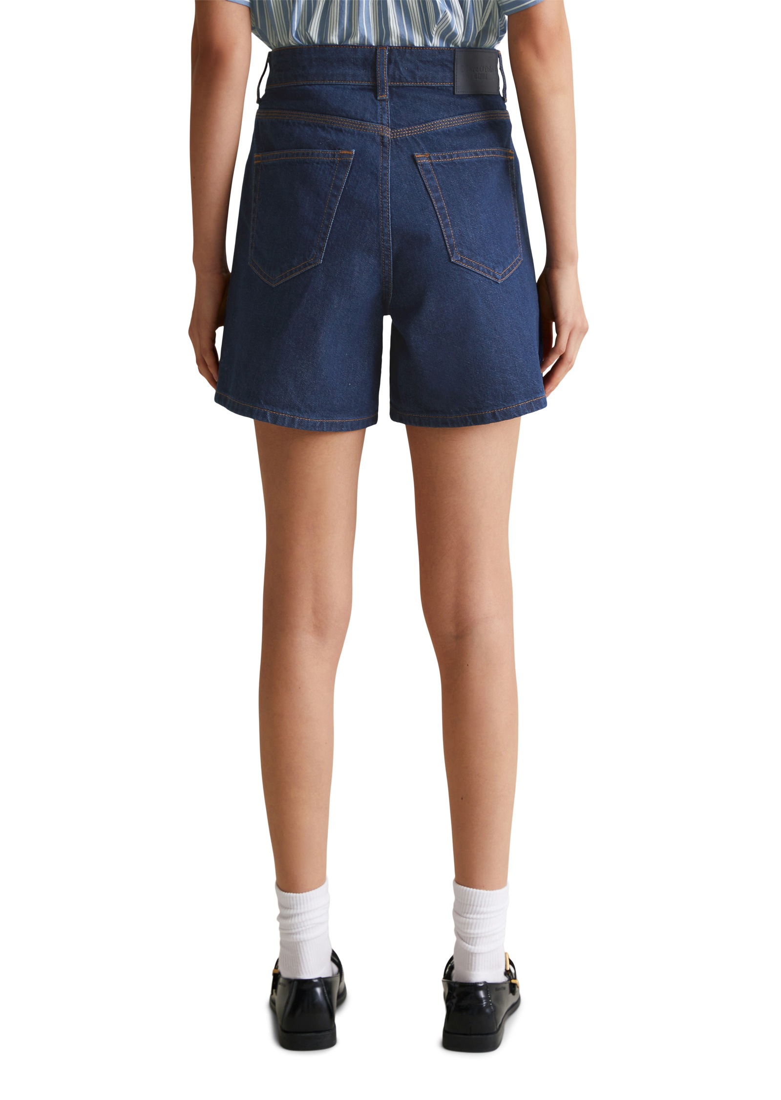 Marc O'Polo DENIM Shorts »aus reiner Bio-Baumwolle«