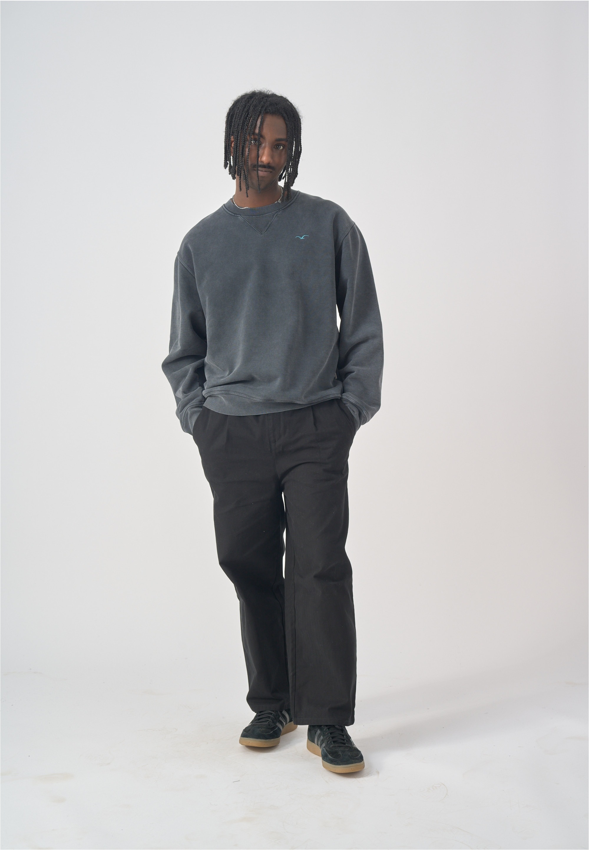 Cleptomanicx Sweatshirt »Ligull Washed«, im lockeren Schnitt