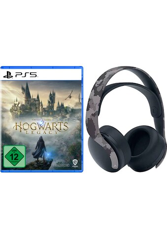 PlayStation 5 Gaming-Headset »PS5 Pulse 3D-Wireless-Headset camouflage + Hogwarts... kaufen