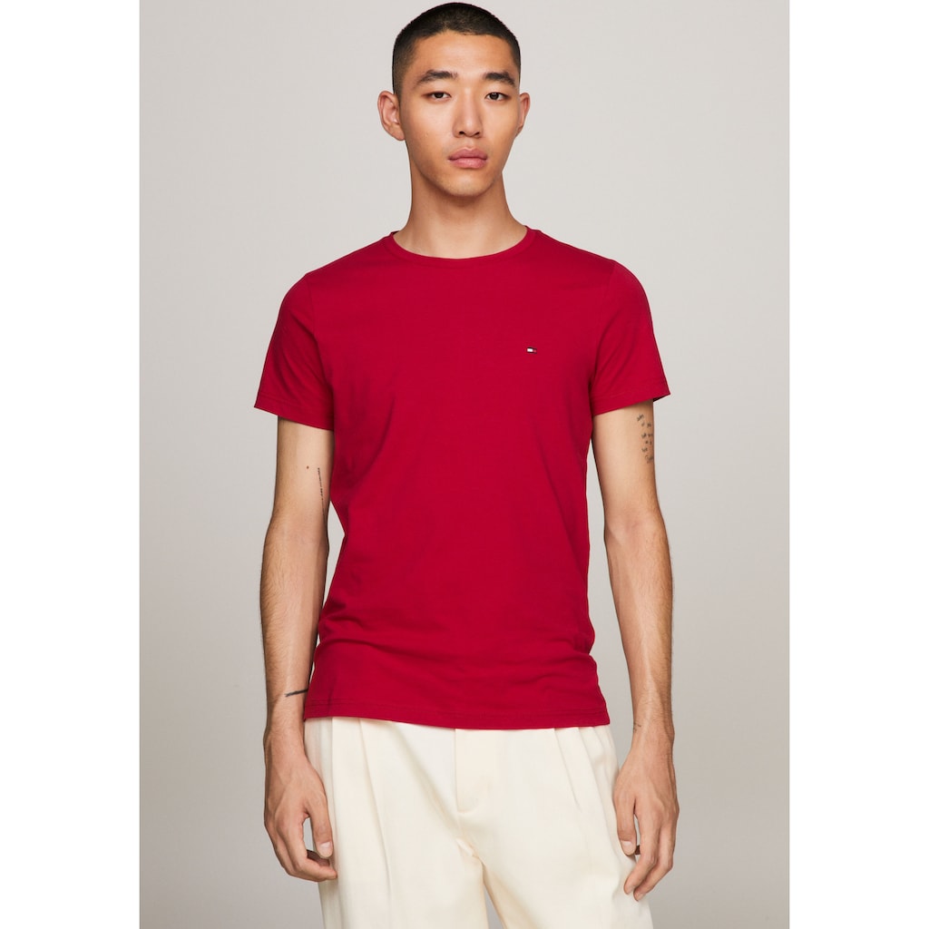 Tommy Hilfiger T-Shirt »STRETCH SLIM FIT TEE«