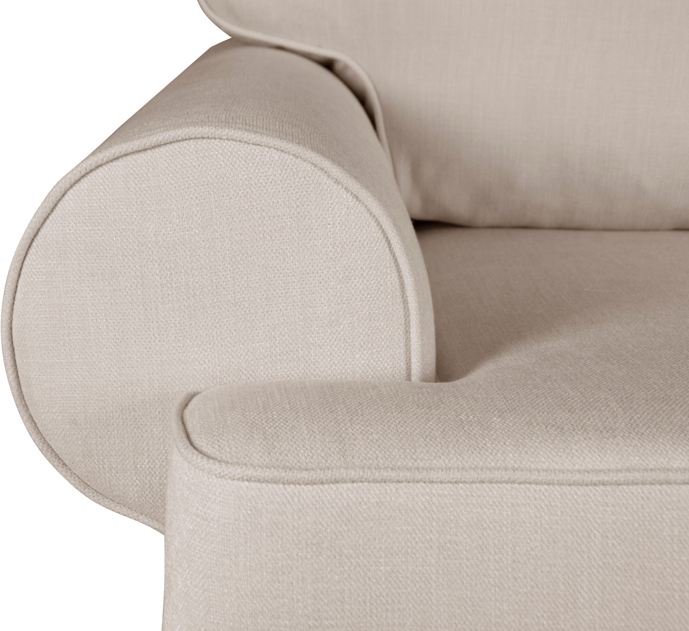 Home affaire Sessel »Vitreux«, auch in Bouclé-Bezug, B/T/H: 117/100/95 cm