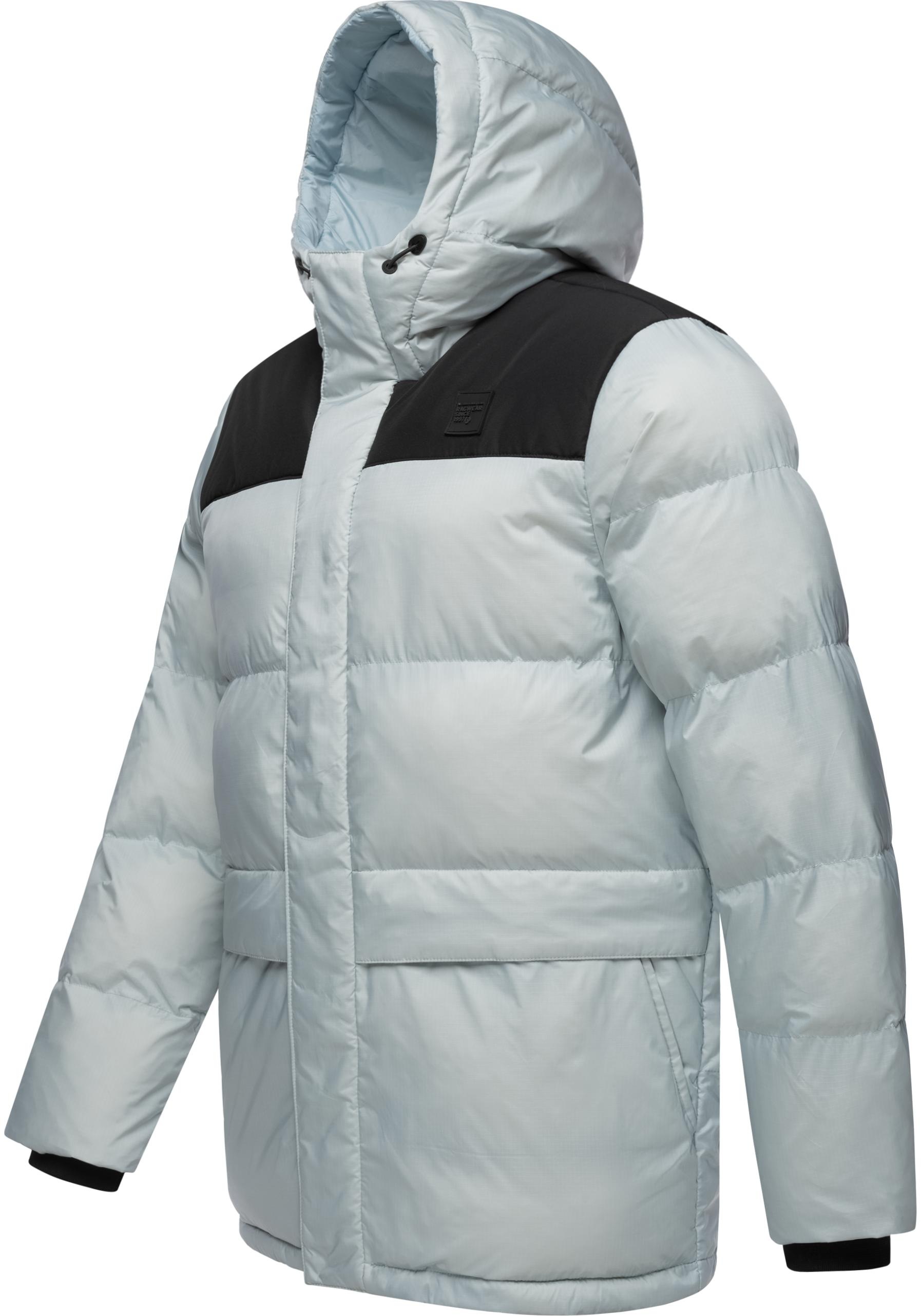 Ragwear Steppjacke »Mikkesh«, mit Kapuze, Sportliche Herren Winterjacke mit Kapuze