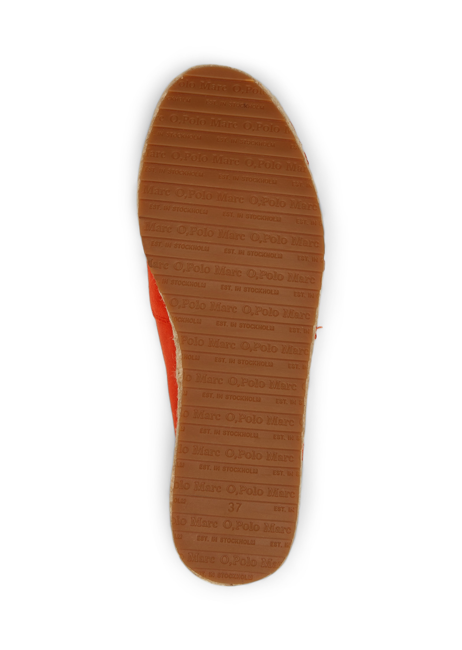 Marc O'Polo Espadrille »aus Suede-Ziegenleder«
