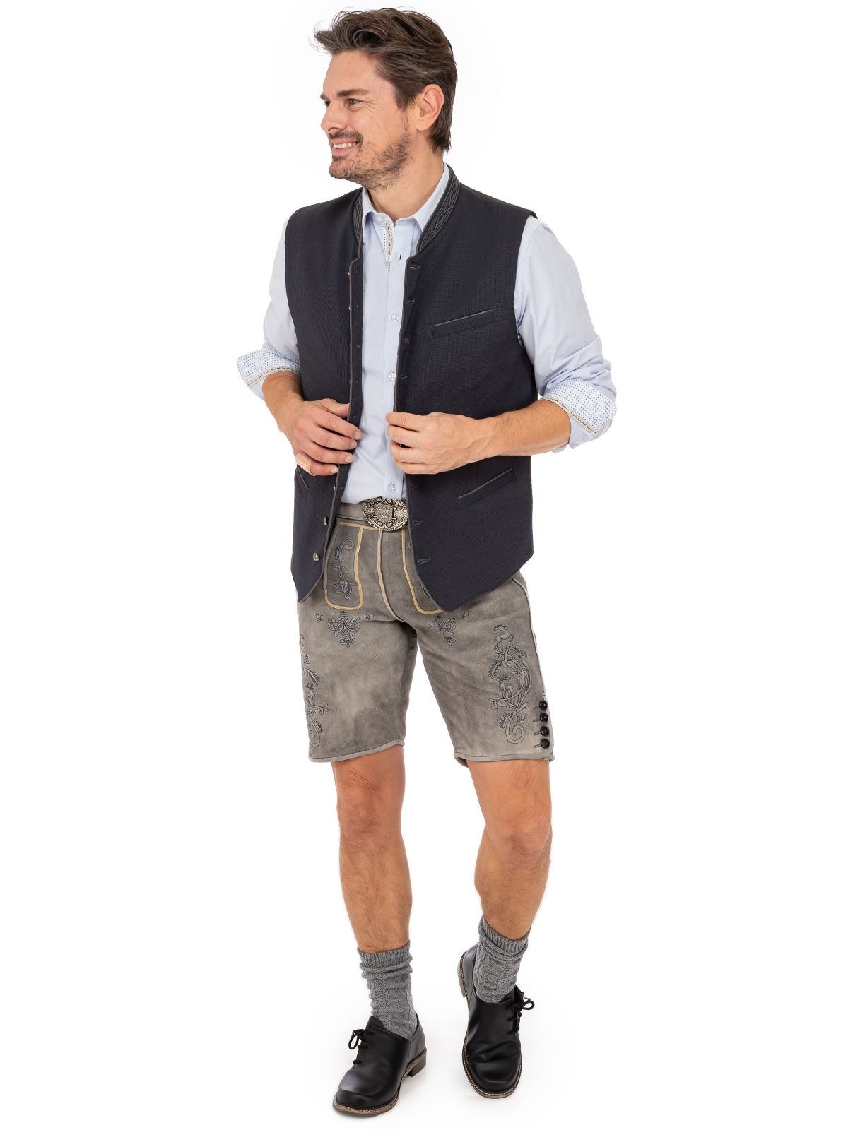 Country Maddox Trachtenweste »Weste BRISLACH«