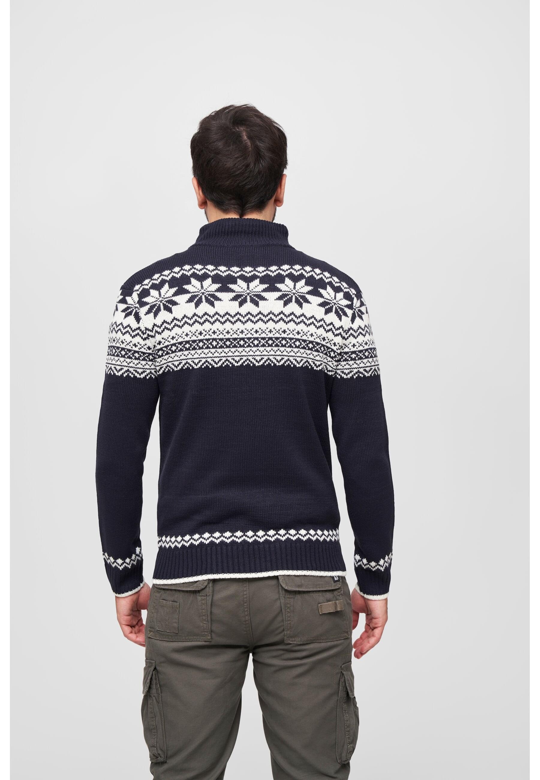 Brandit Strickjacke »Brandit Herren Cardigan Norweger«