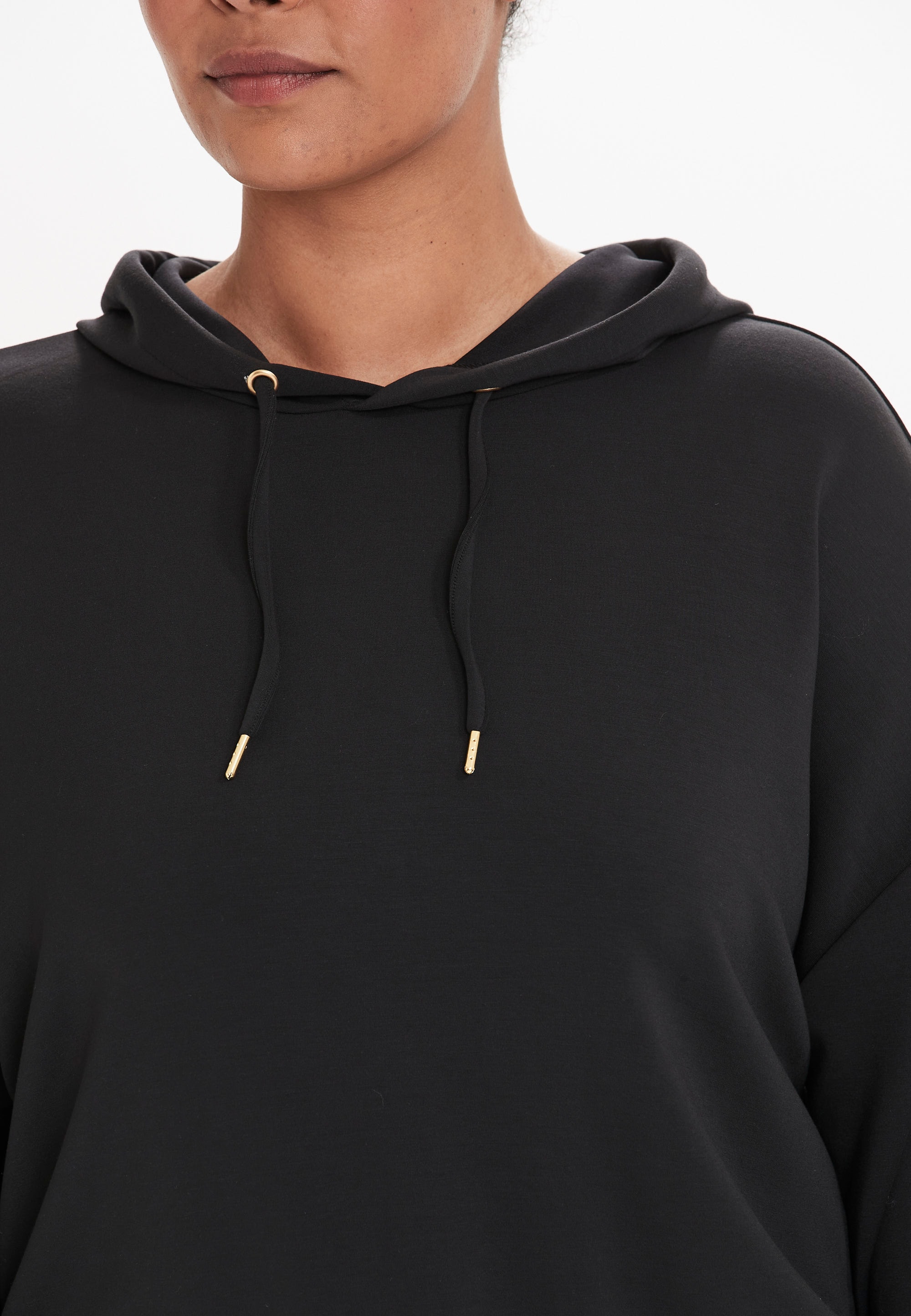 Q by Endurance Kapuzensweatshirt »Cinmarie«, mit elastischen Bündchen