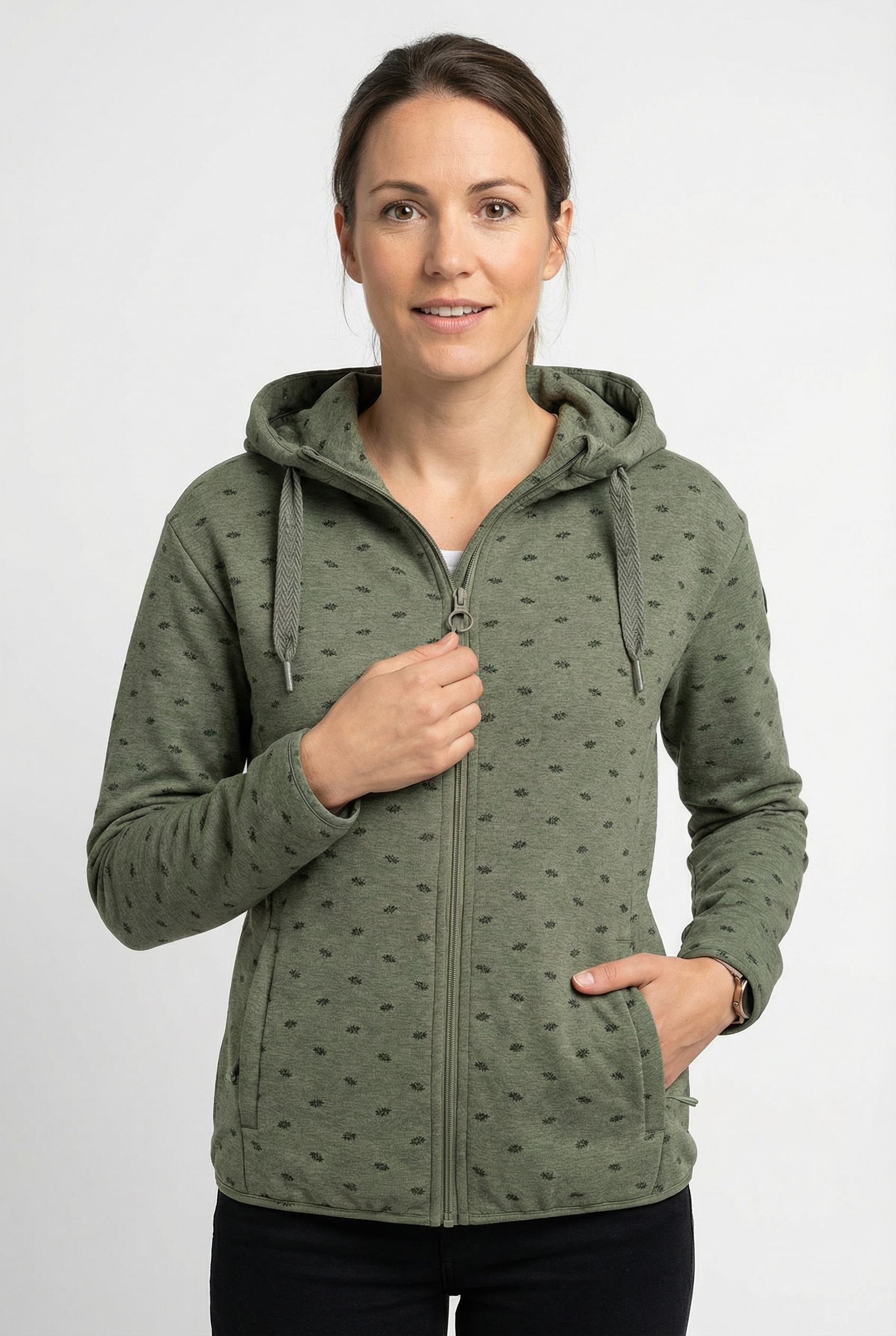 CMP Fleecejacke aus Polyester und Elasthan, in den Größen 34 bis 48 erhältlich
