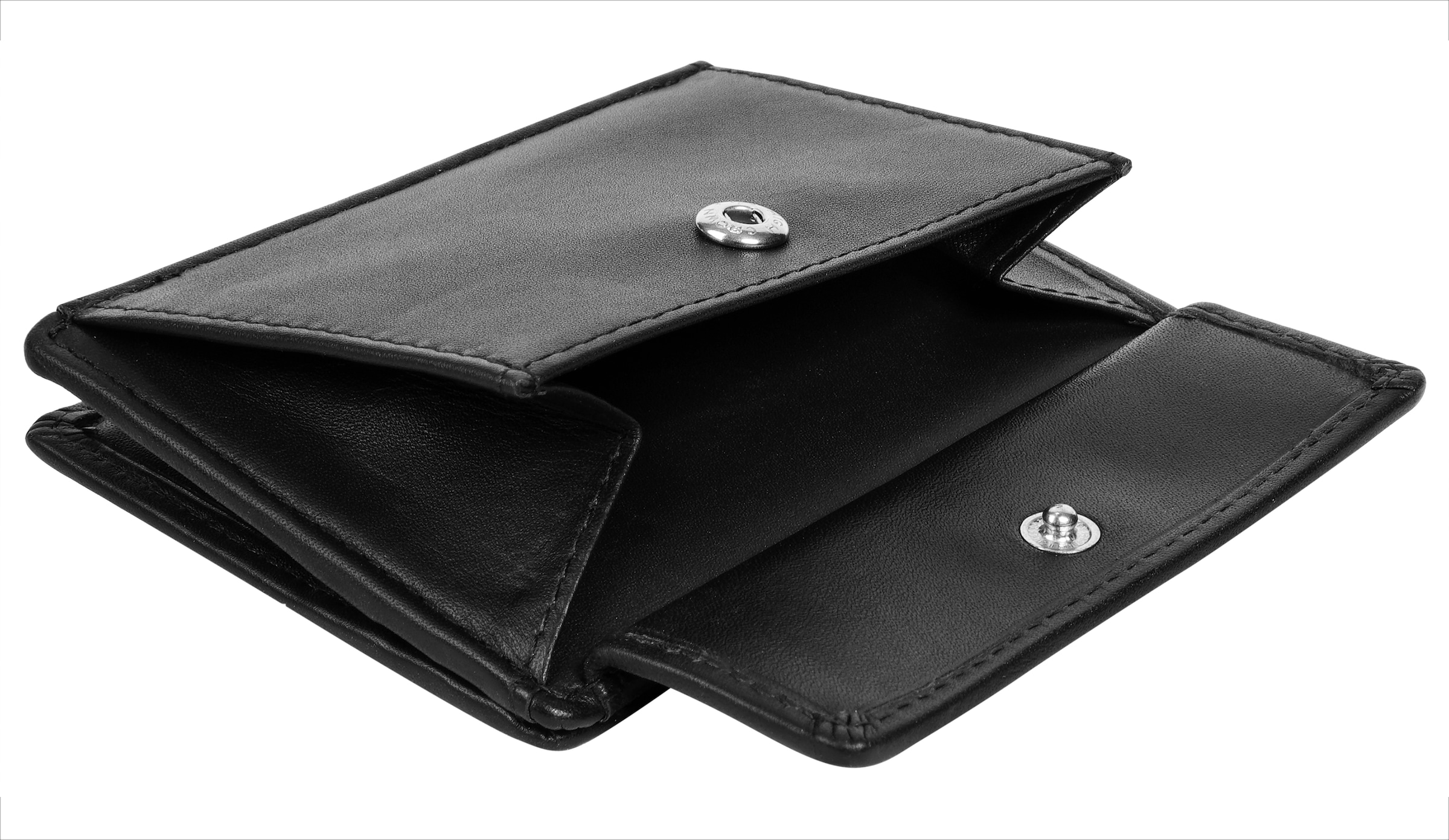 bugatti Geldbörse »SUPER SLIM RFID«, echt Leder