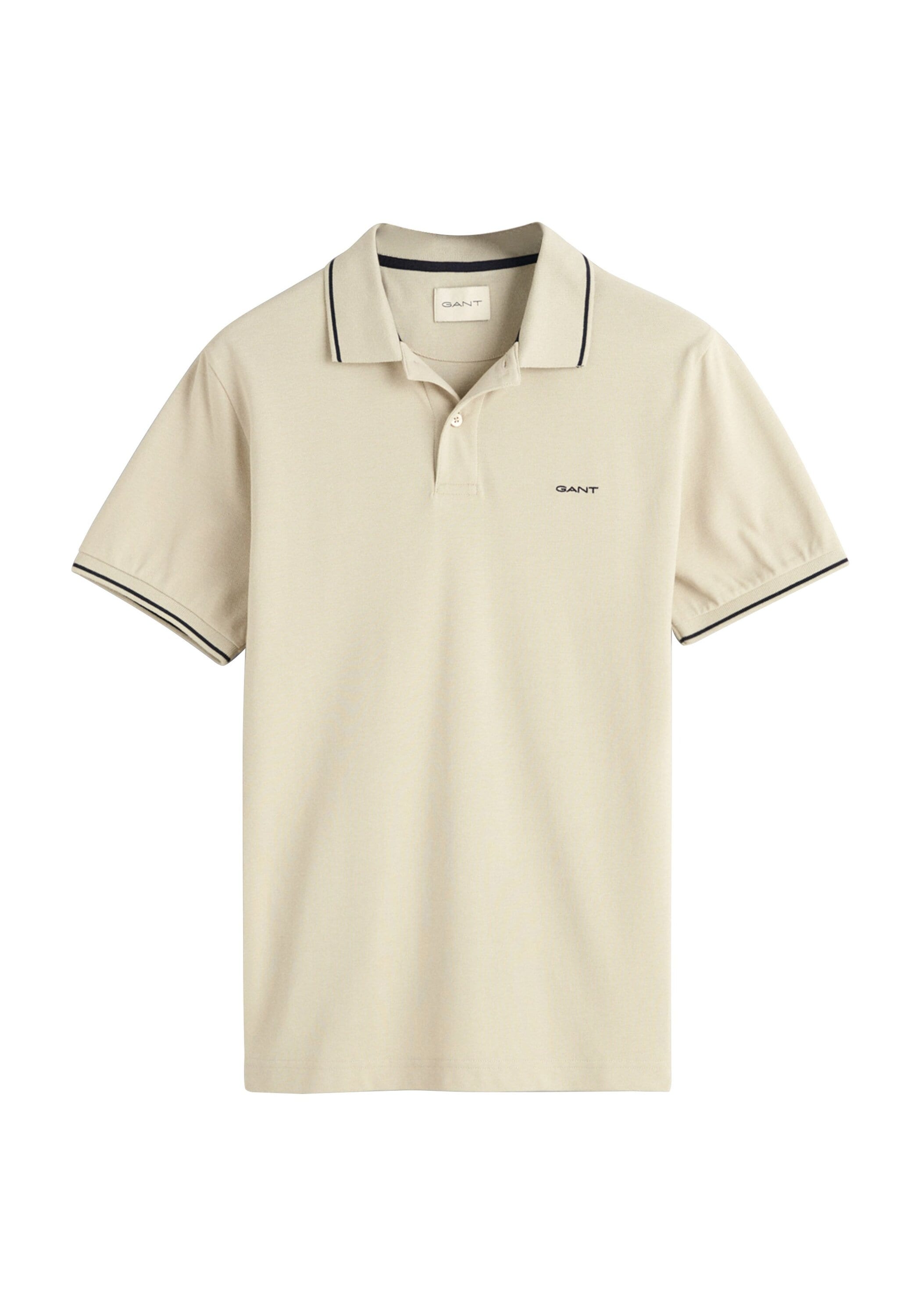 Gant Poloshirt "Poloshirt TIPPING PIQUE POLO 1er Pack" günstig online kaufen