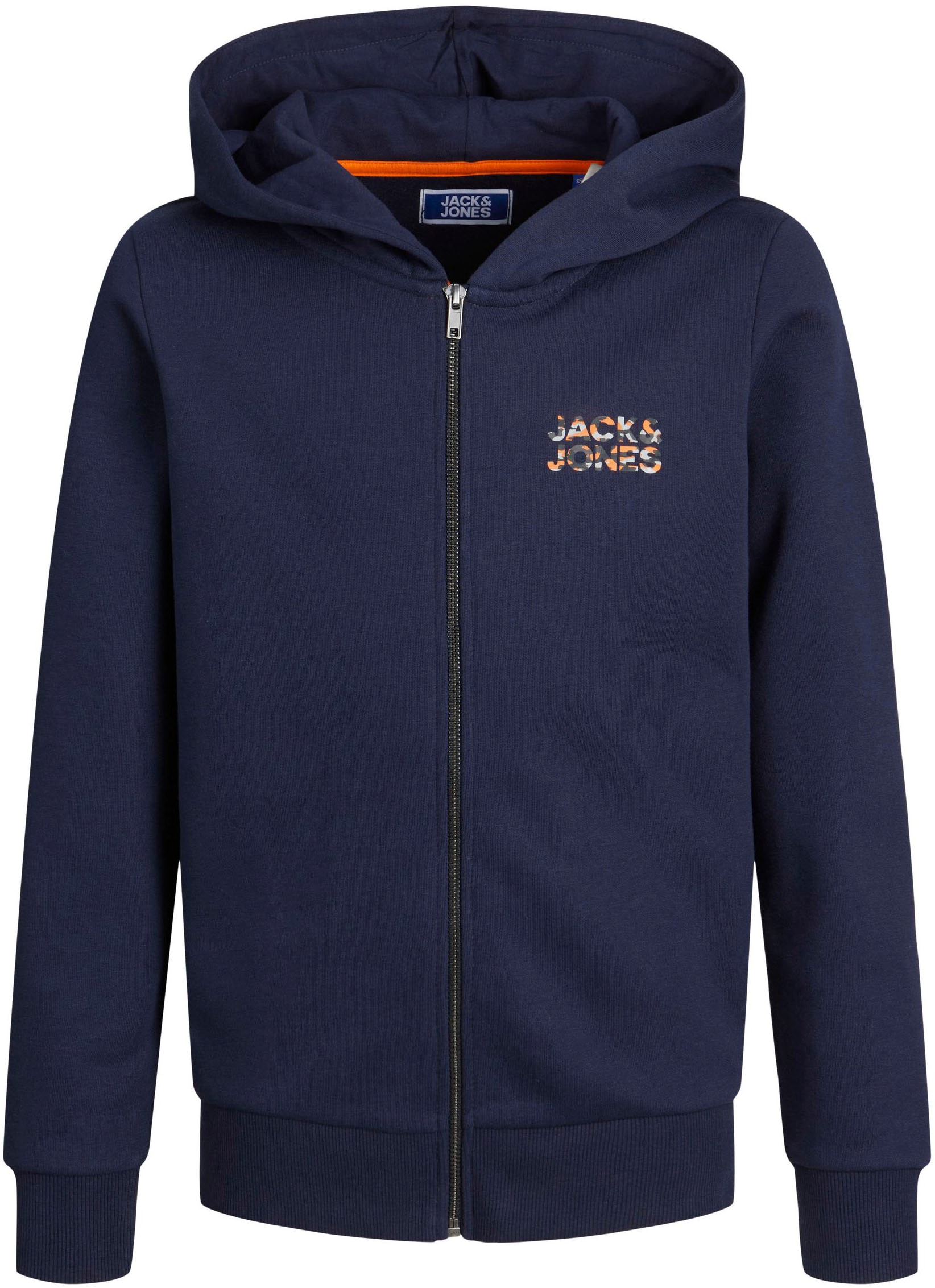 Jack & Jones Junior Kapuzensweatshirt HOOD bestellen | »JJMILES JNR« online ZIP BAUR SWEAT