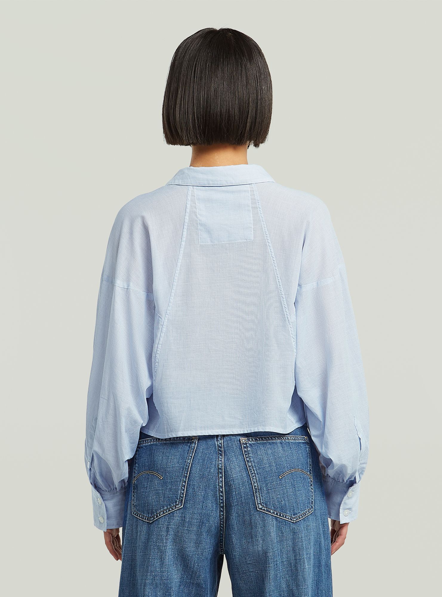 Thumbnail - G-STAR Langarmshirt "Macro Balloon Shirt 34 Sleeve"